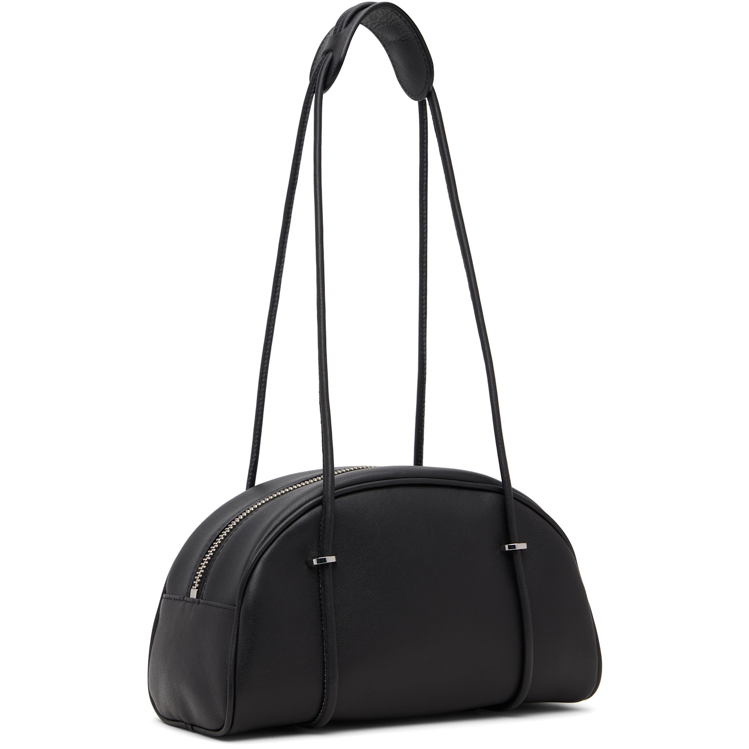  By Far Black Kimberly Bowler Bag 