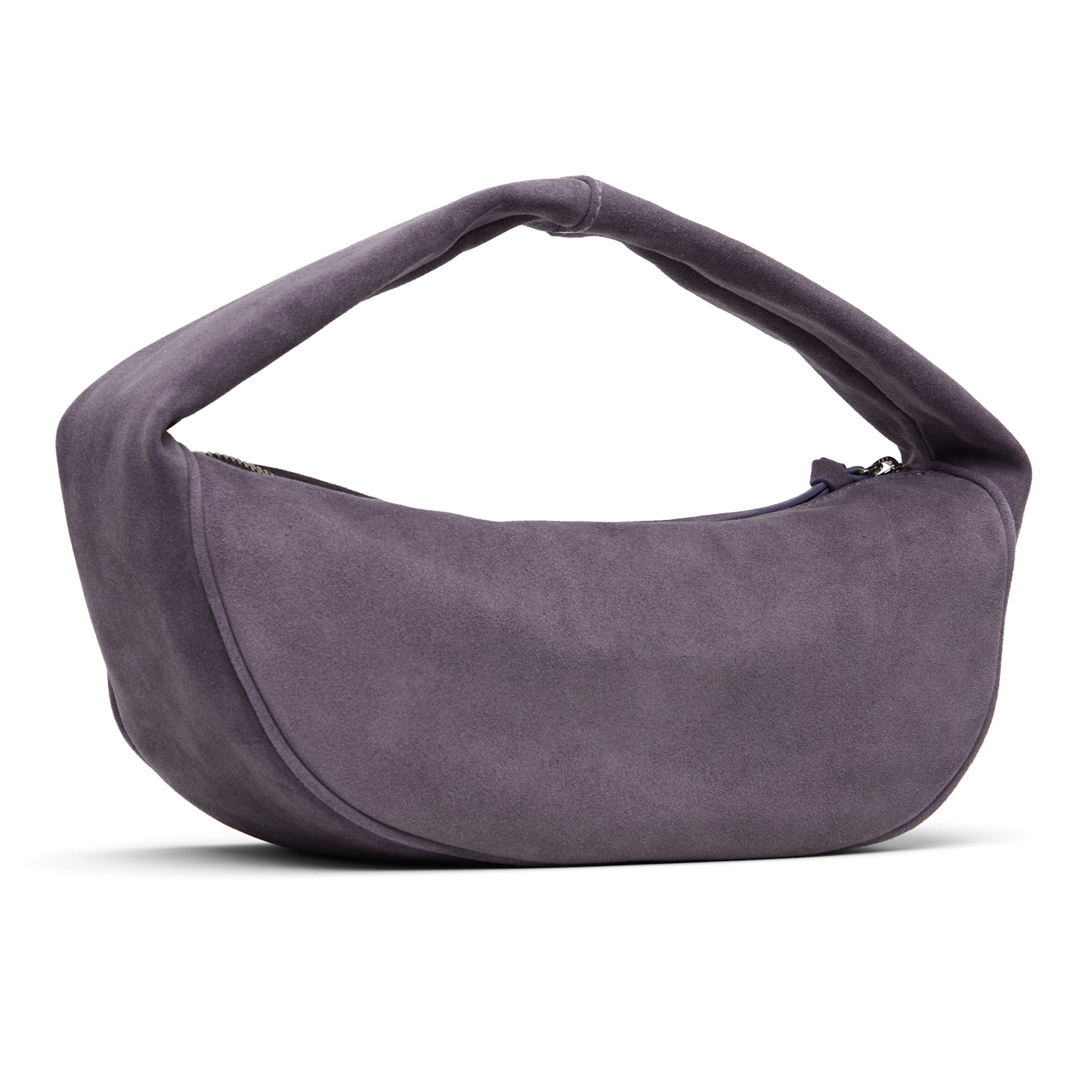  By Far Purple Cush Bag 