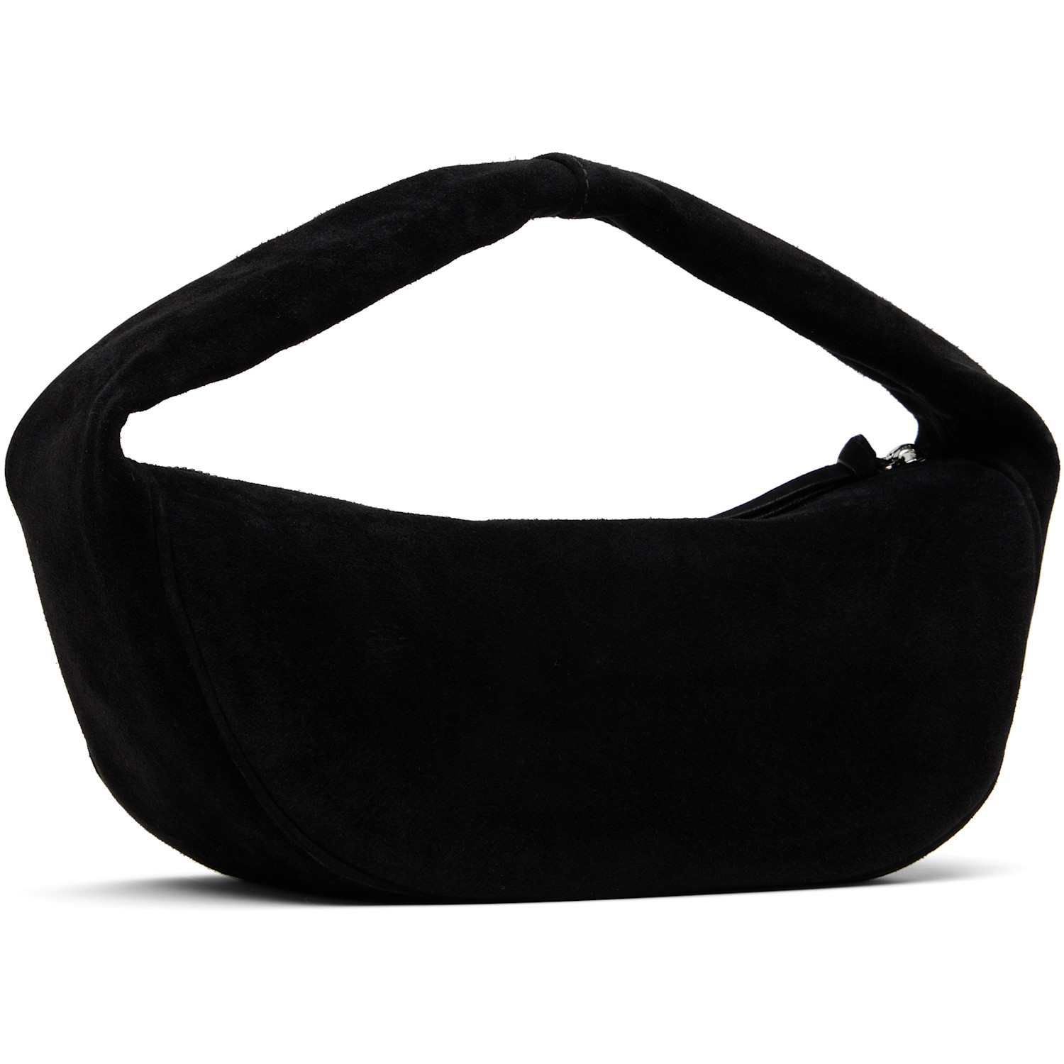  By Far Black Cush Bag 