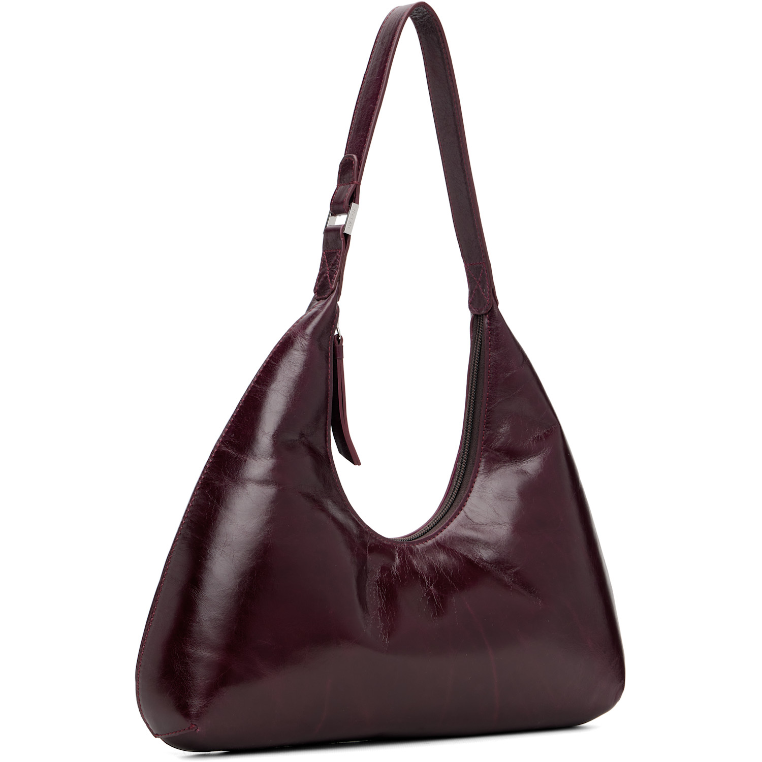  By Far Purple Amber Bag 