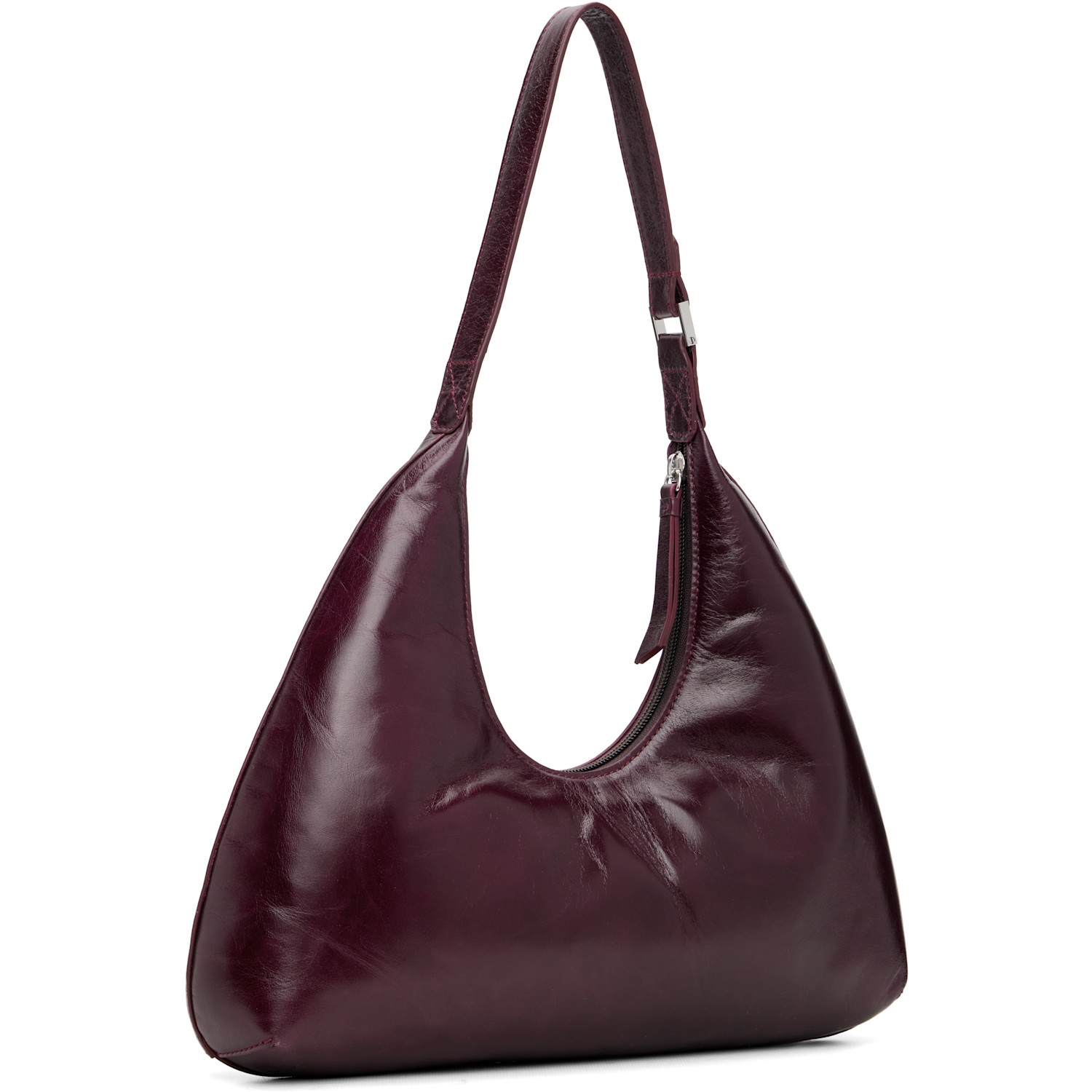  By Far Purple Amber Bag 