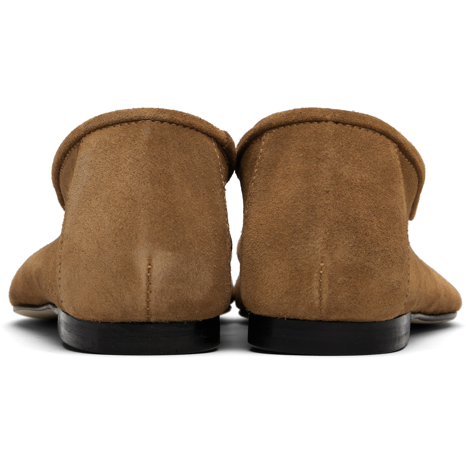  By Far Tan Prudence Ballerina Flats 