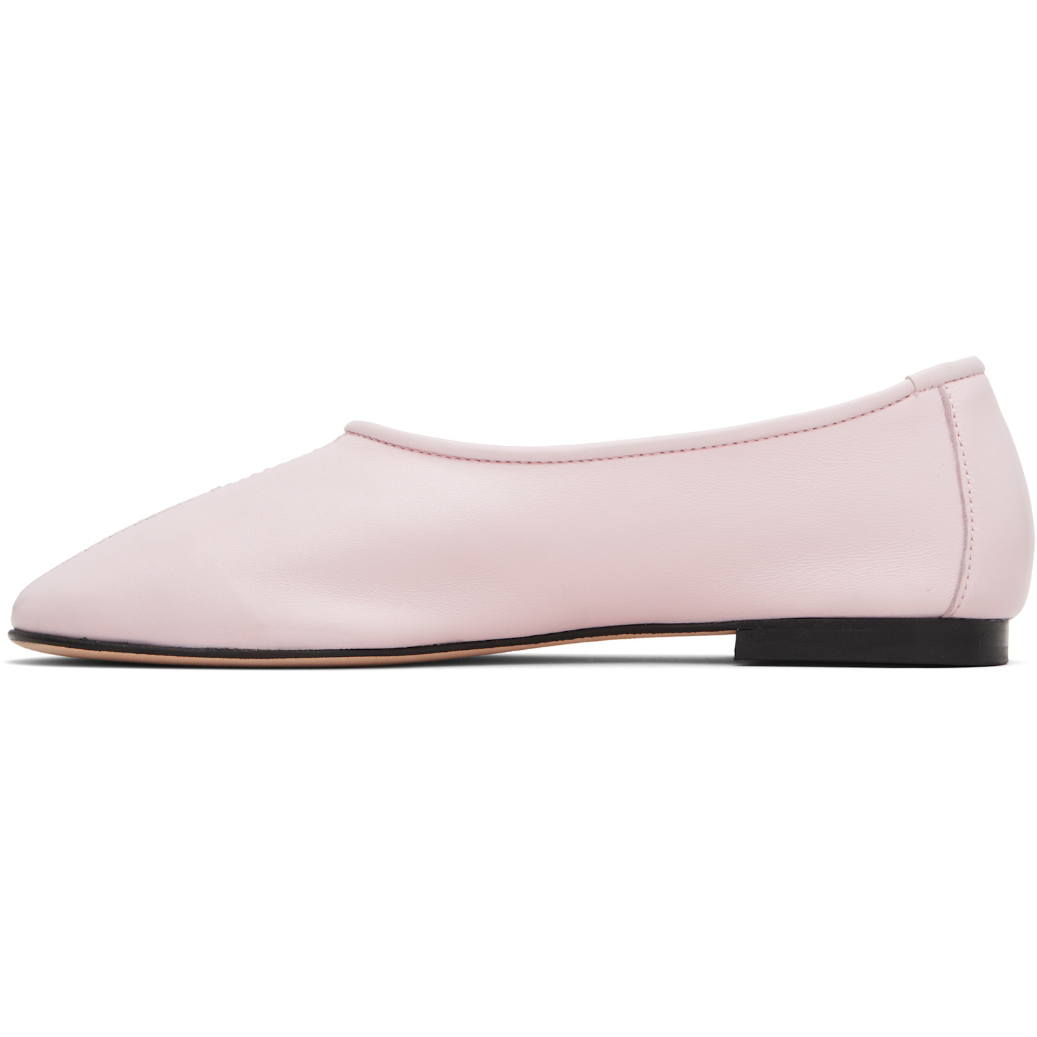  By Far Pink Prudence Ballerina Flats 