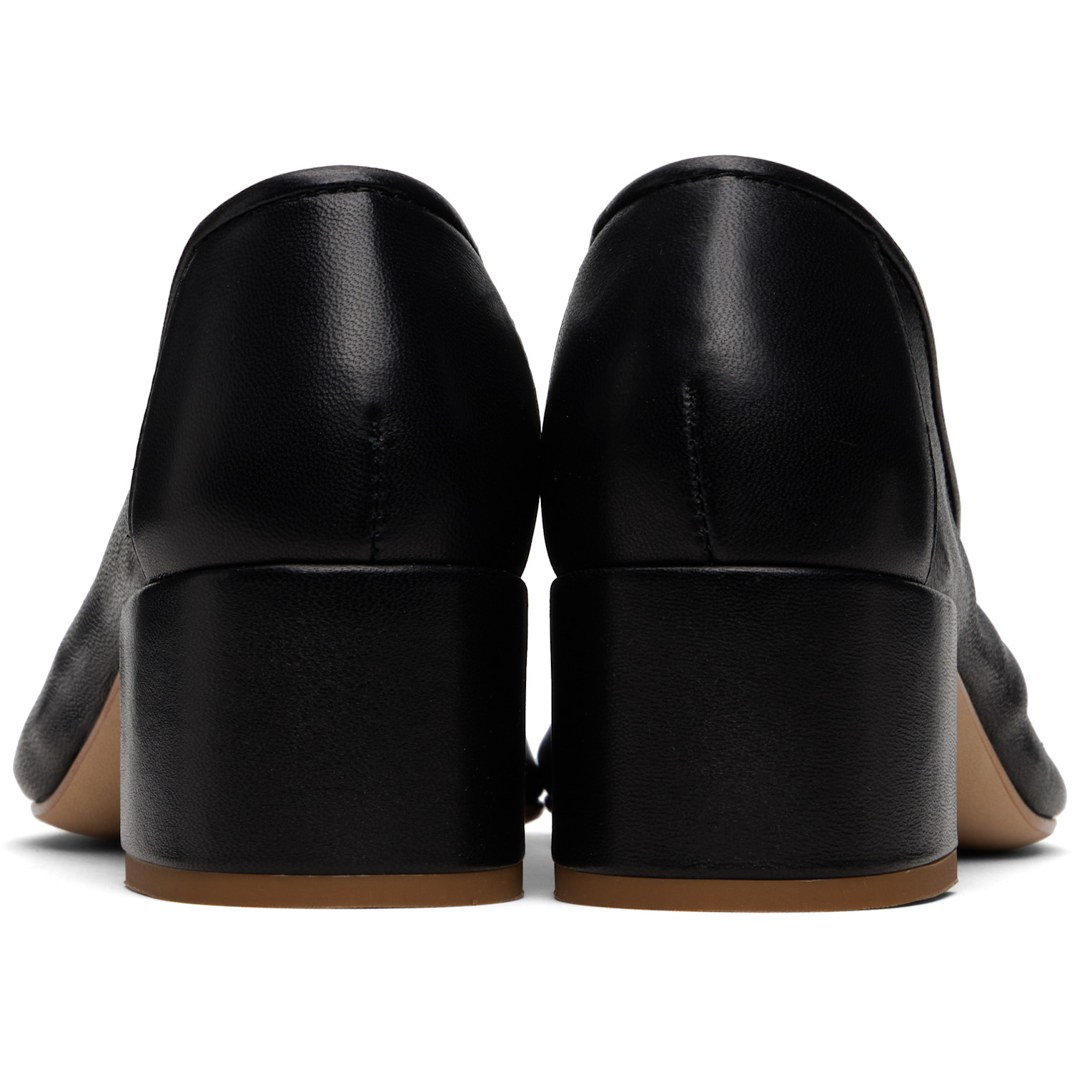  By Far Black Prudence 45 Heels 
