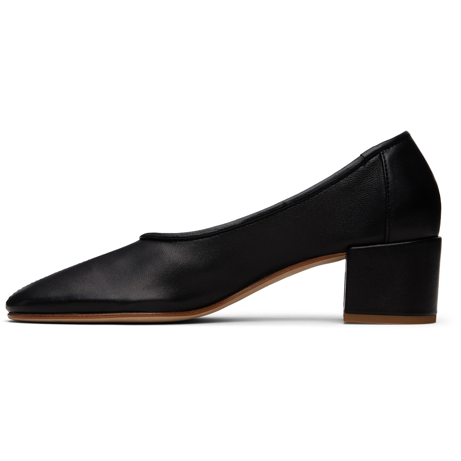  By Far Black Prudence 45 Heels 