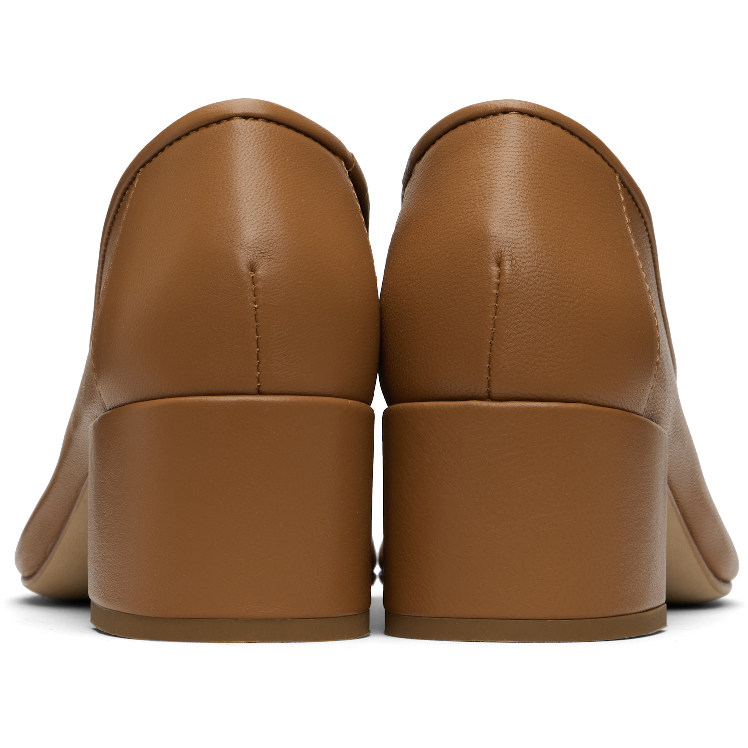  By Far Tan Prudence 45 Heels 