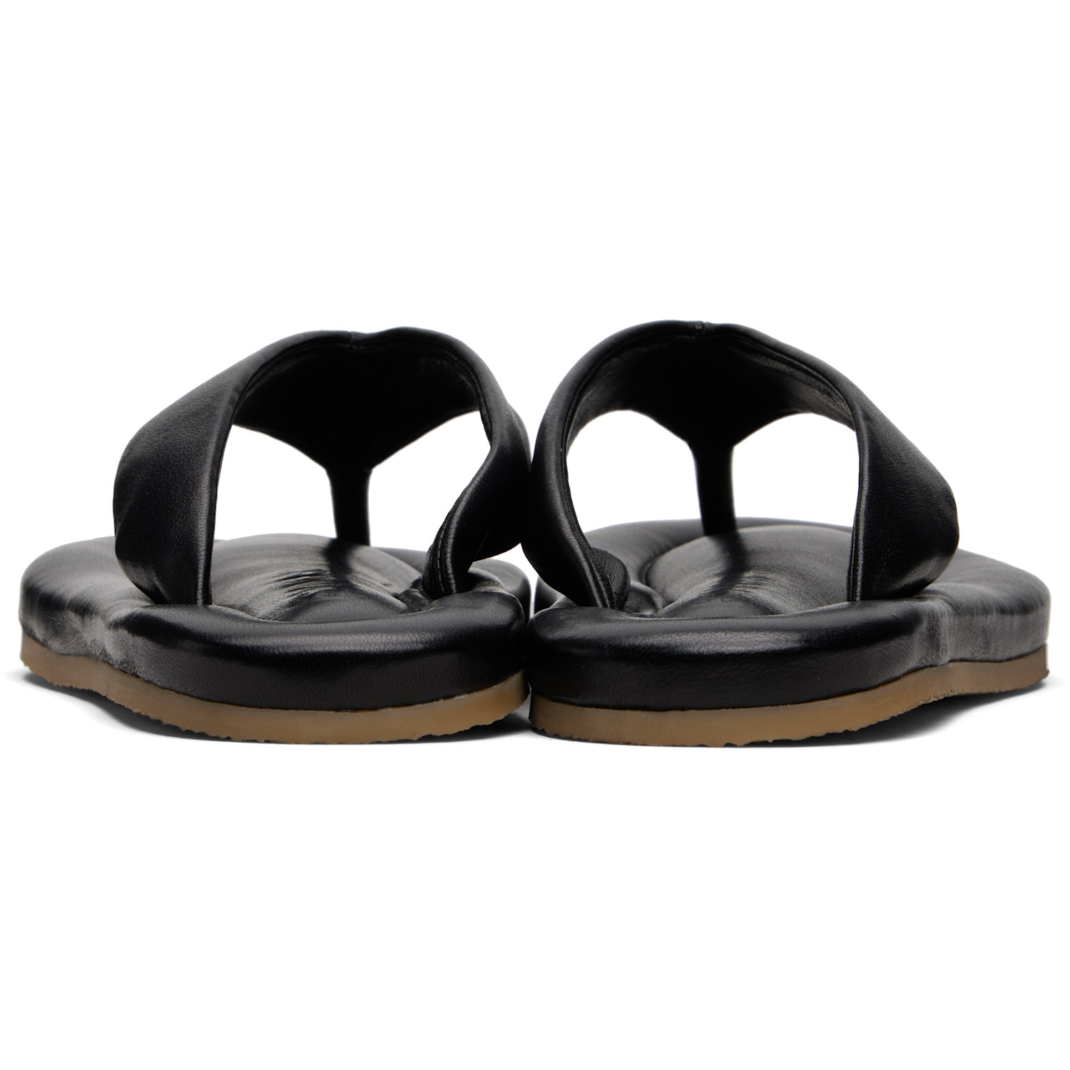  By Far Black Dasha 2.0 Flip-flops 