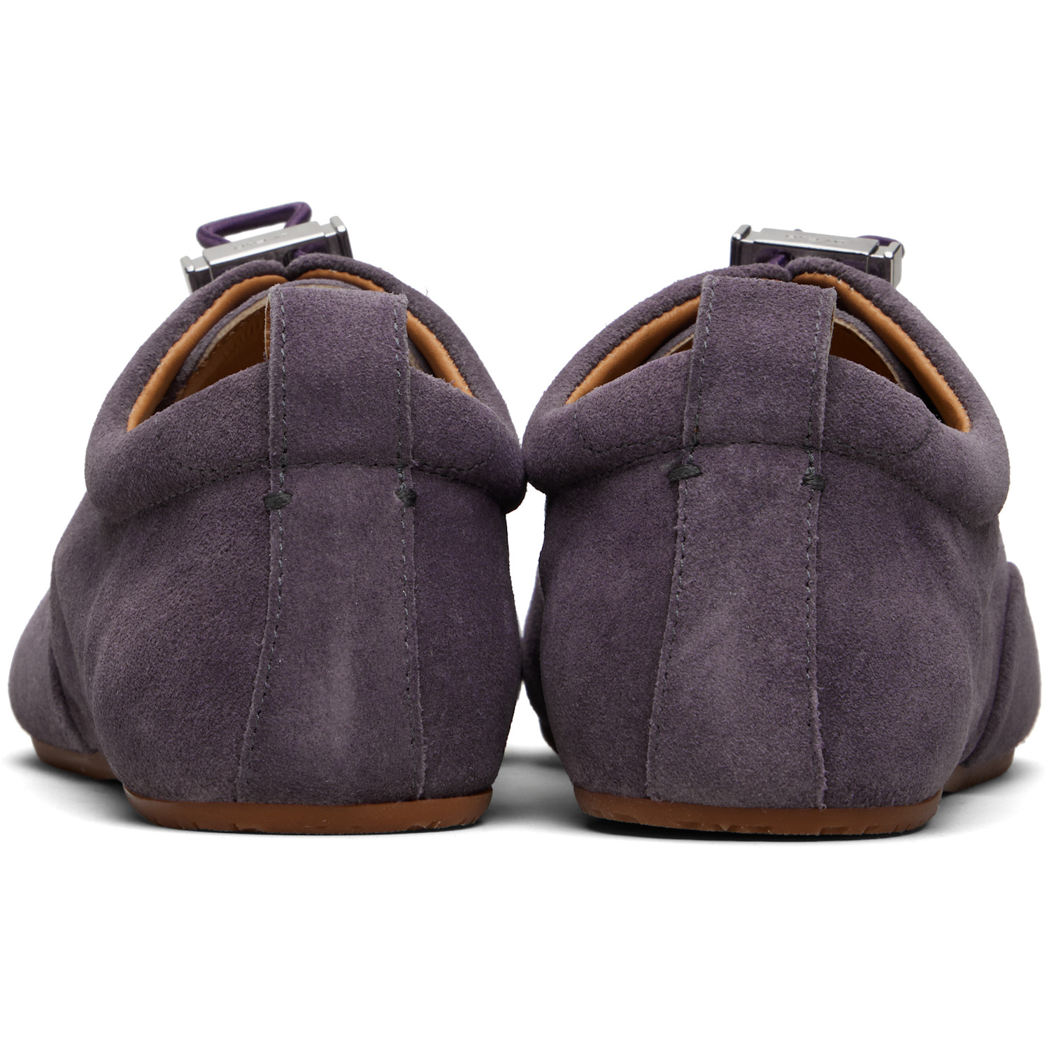  By Far Purple Prudent Sneakers 