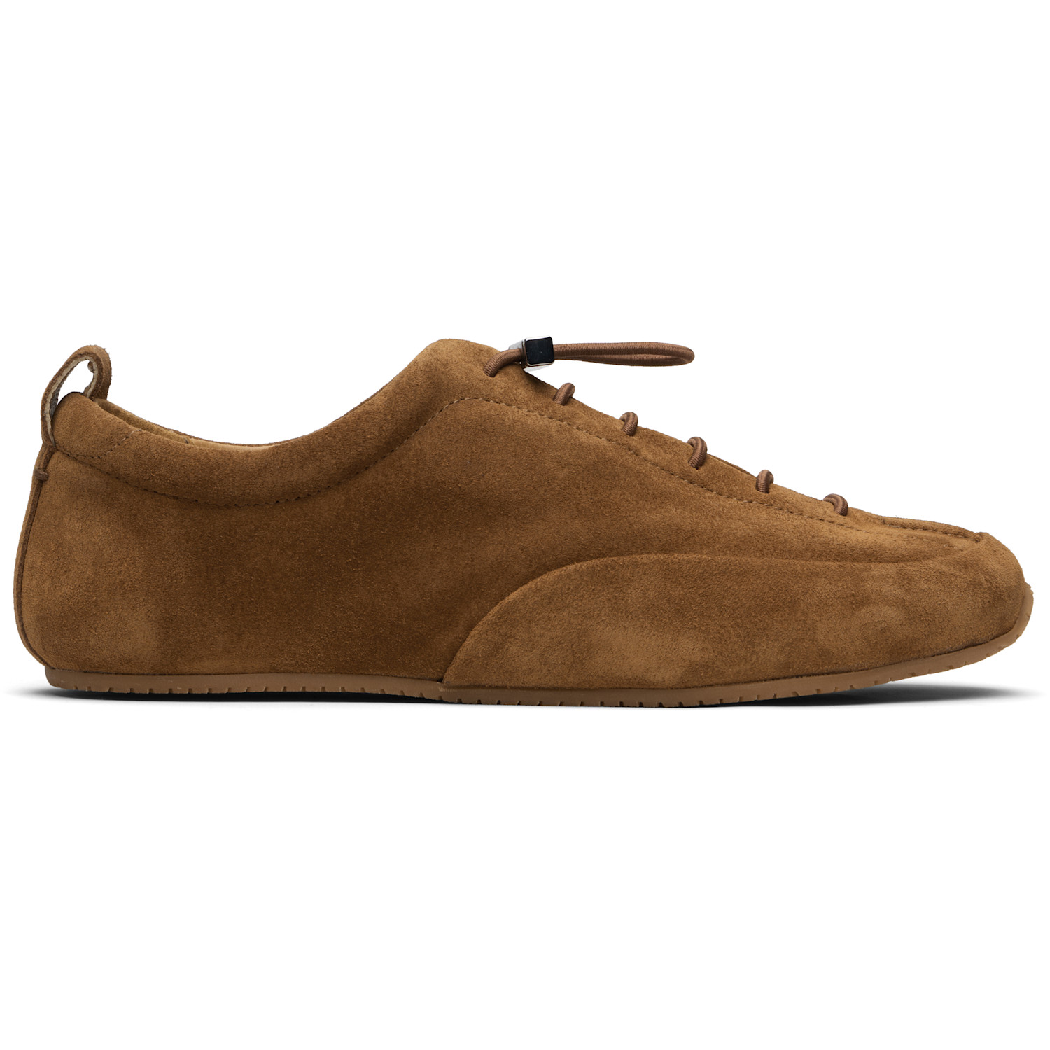 BY FAR Tan Prudent Sneakers