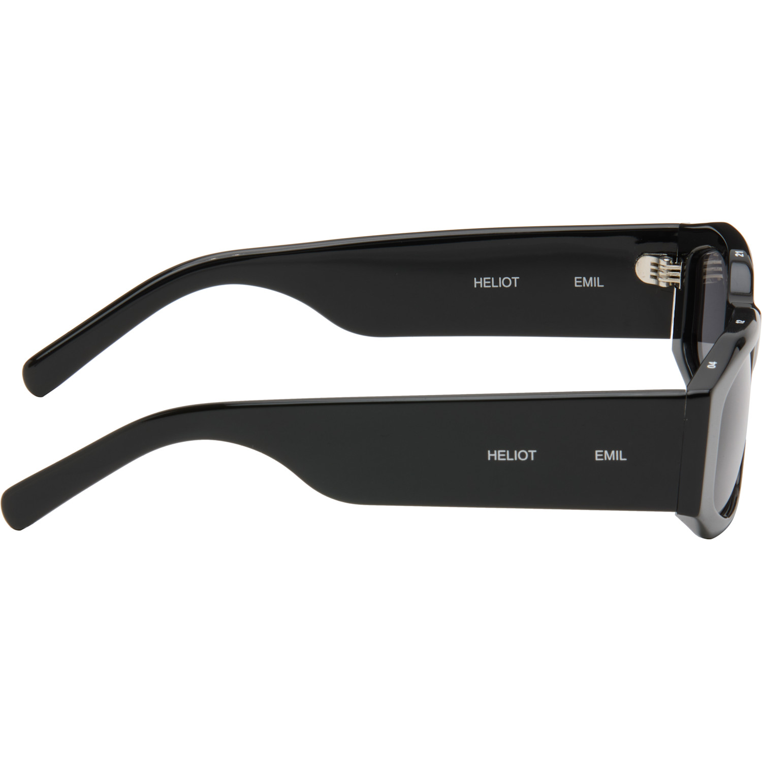  Heliot Emil Black Regolith Sunglasses 