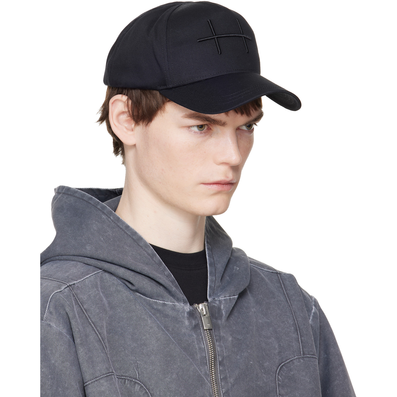  Heliot Emil Black Plus Cap 