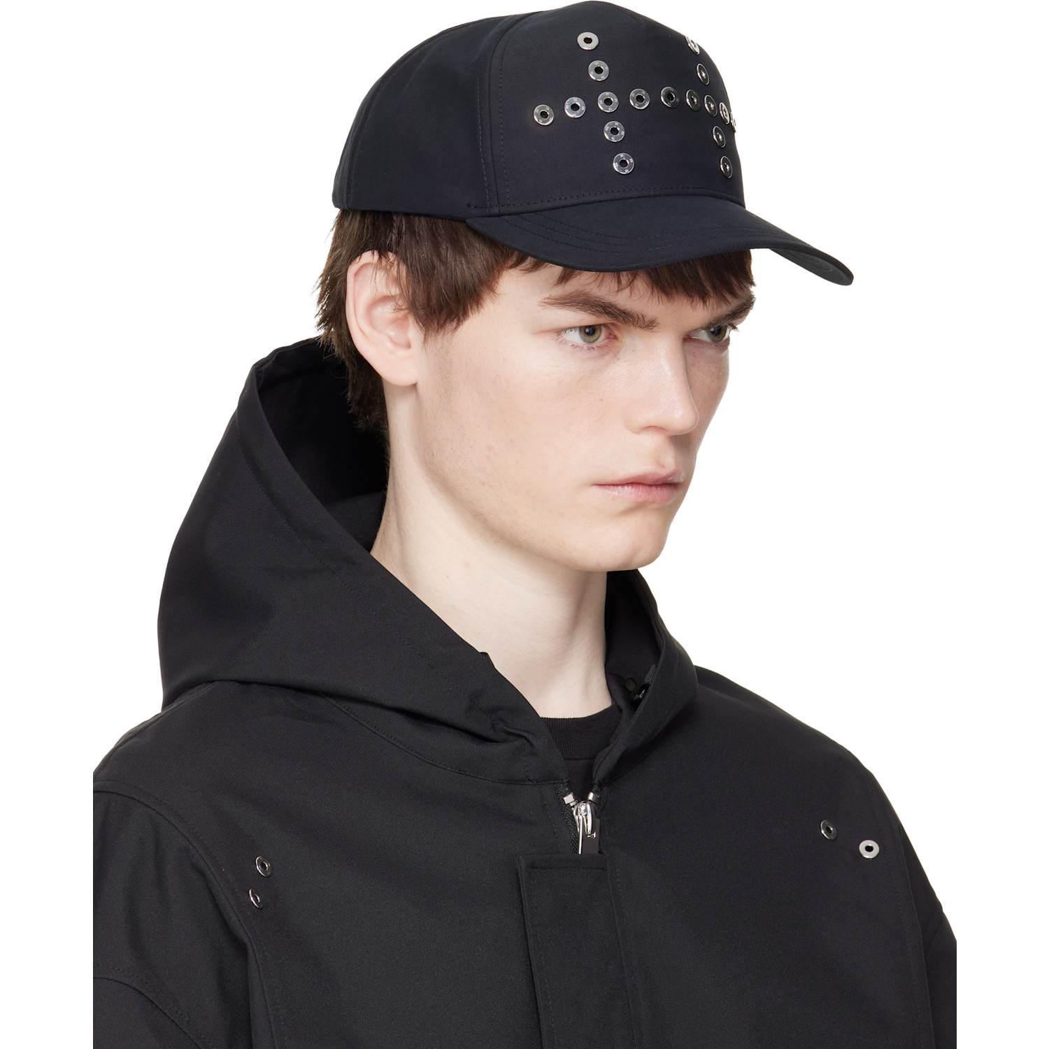  Heliot Emil Black Kynee Cap 