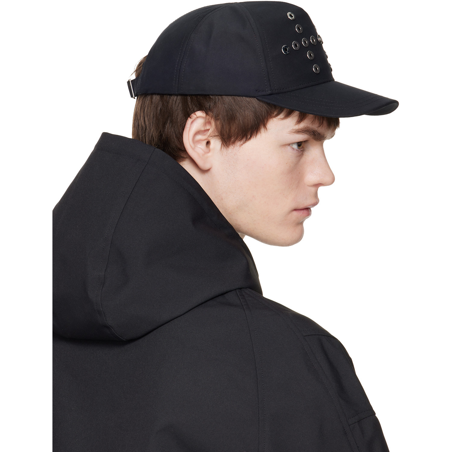  Heliot Emil Black Kynee Cap 