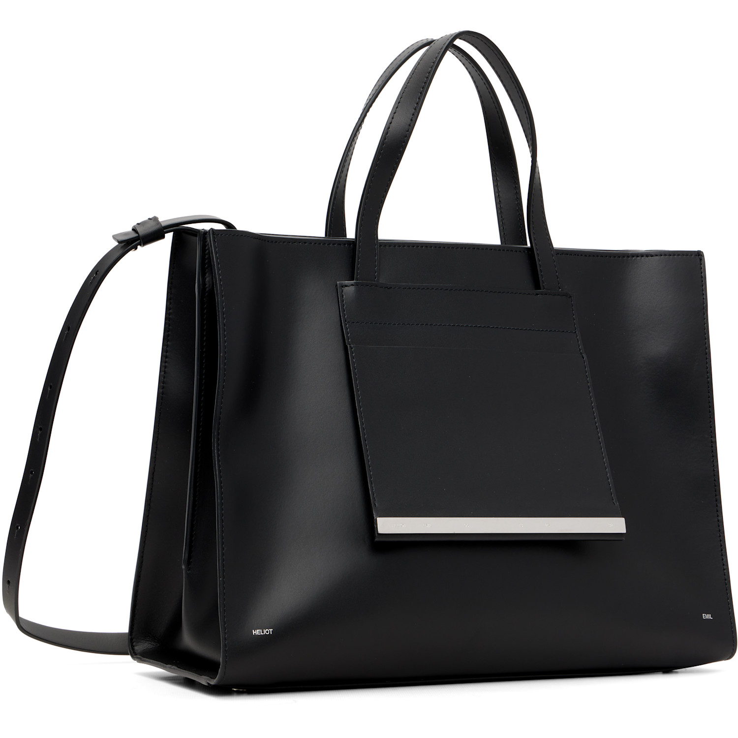  Heliot Emil Black Vespera Bag 