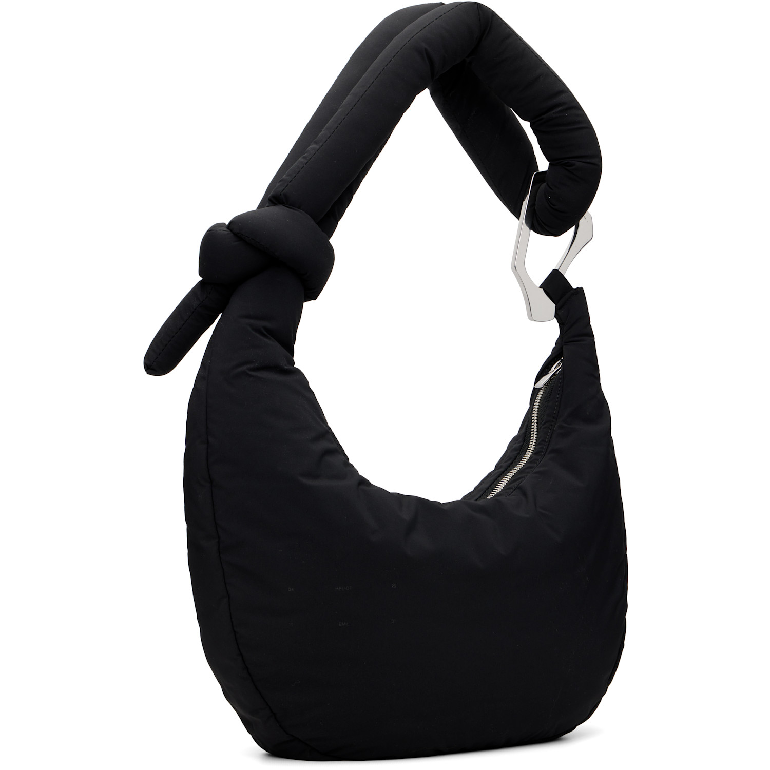  Heliot Emil Black Attache Tote 