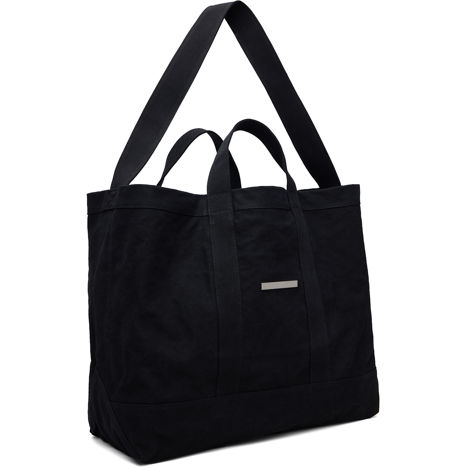  Heliot Emil Black Shire Tote 