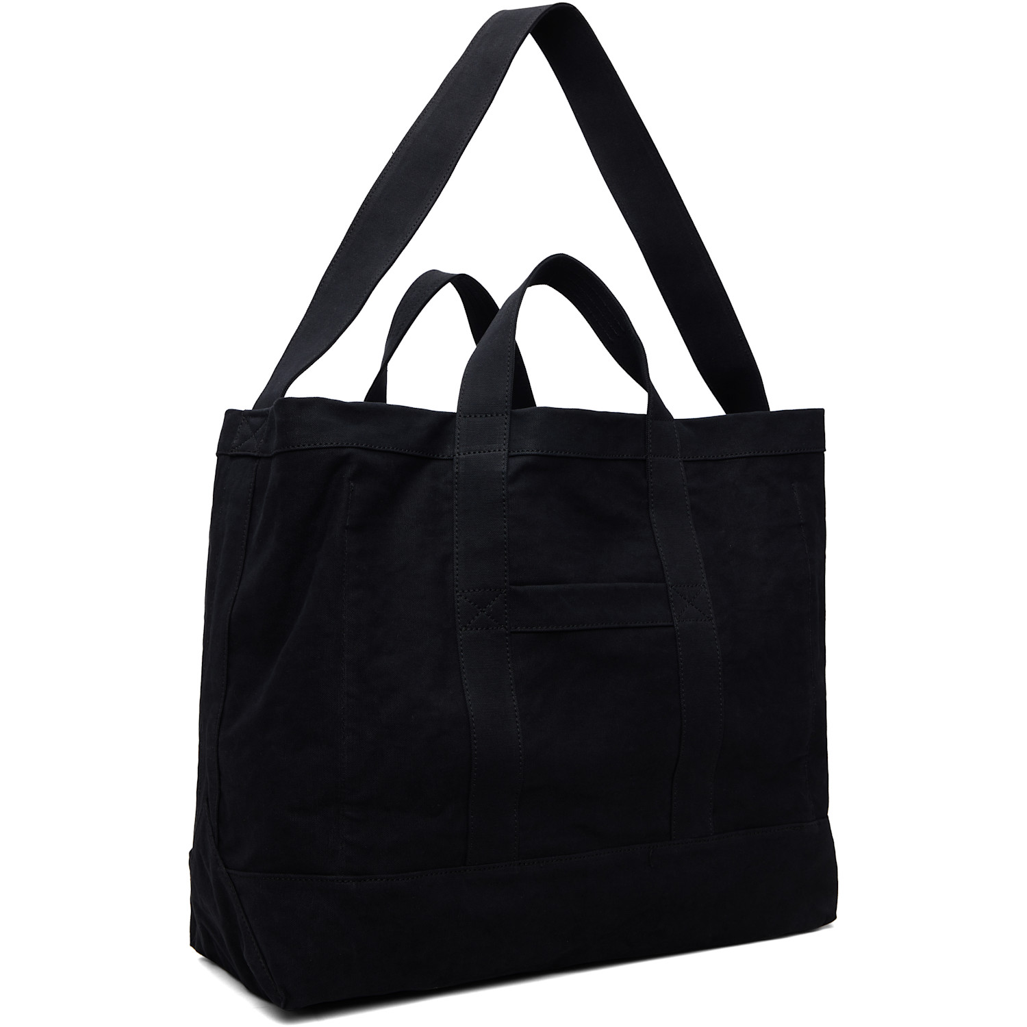  Heliot Emil Black Shire Tote 
