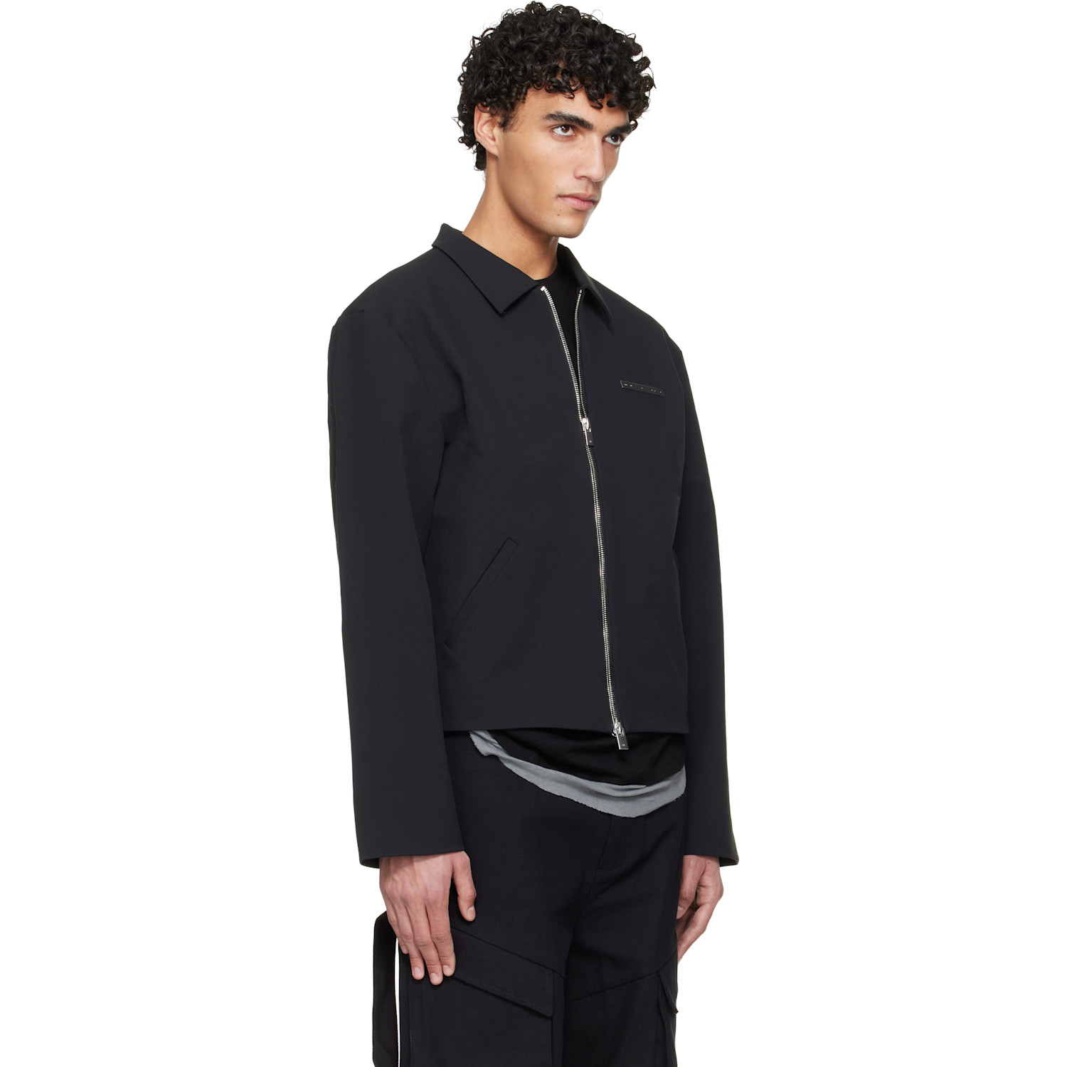  Heliot Emil Black Dressage Jacket 
