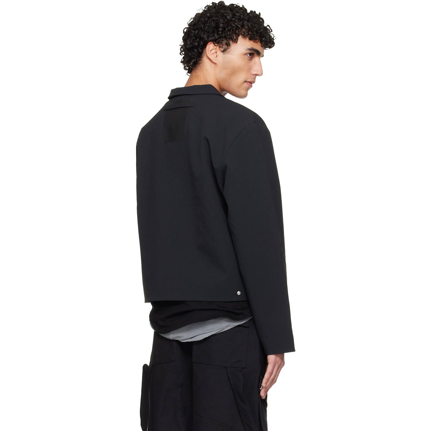 Heliot Emil Black Dressage Jacket 