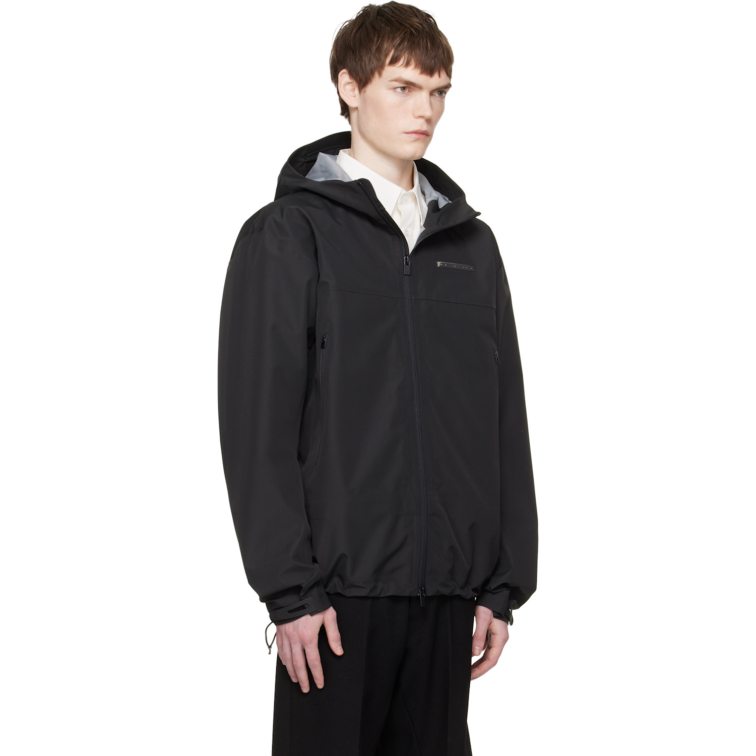  Heliot Emil Black Kladruber Jacket 
