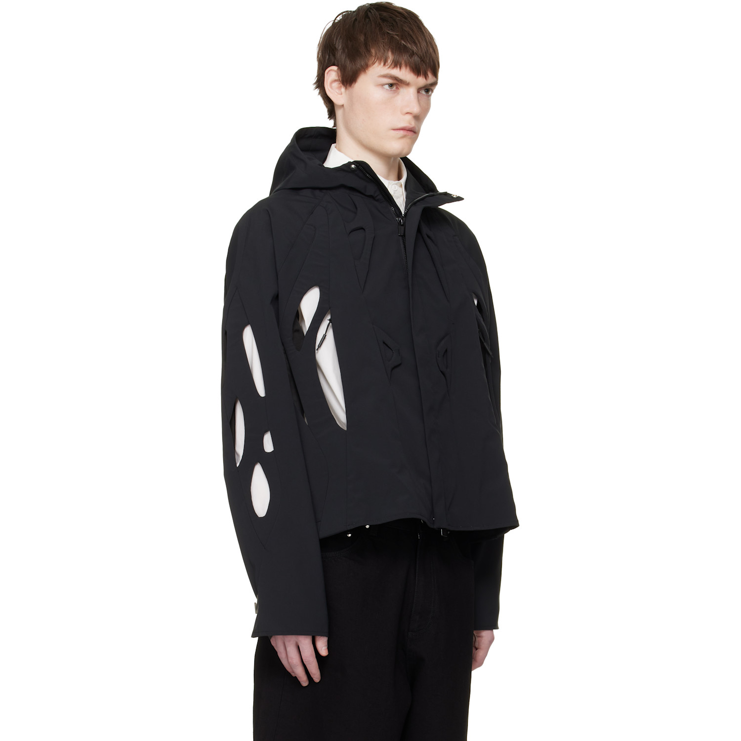  Heliot Emil Black Tack Jacket 