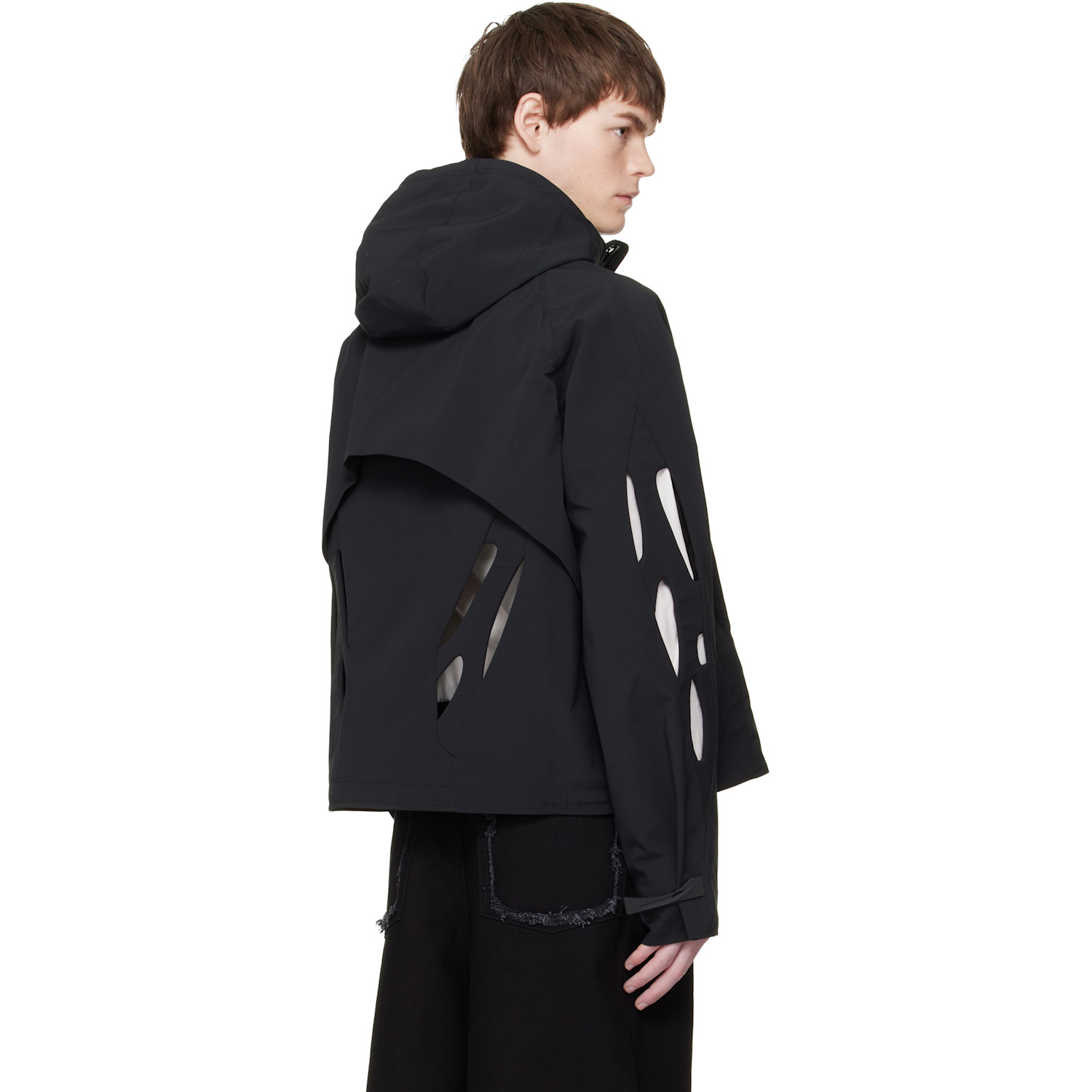  Heliot Emil Black Tack Jacket 