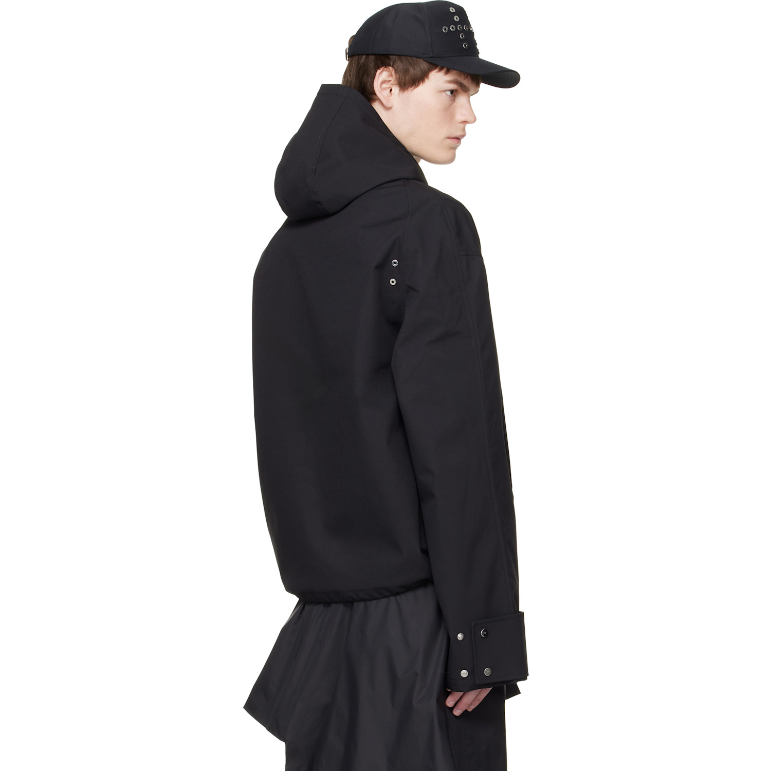  Heliot Emil Black Akhal Jacket 