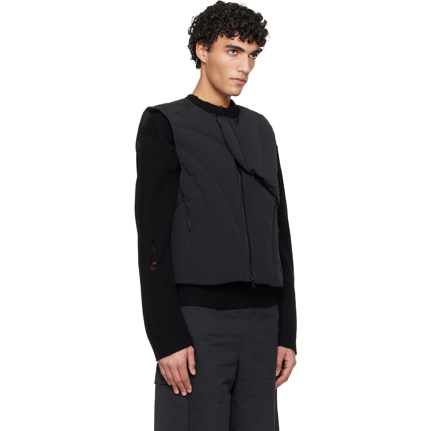  Heliot Emil Black Visus Vest 
