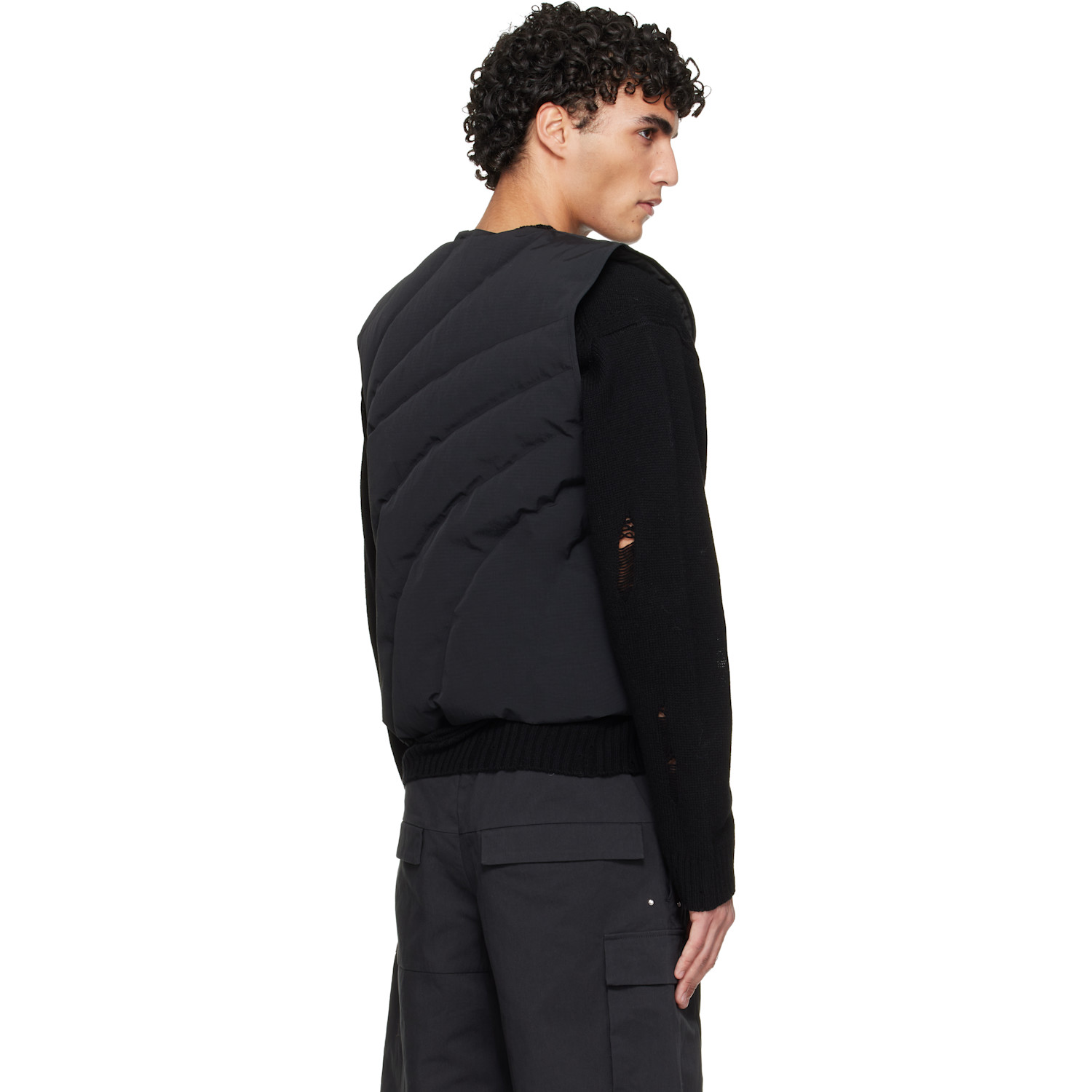  Heliot Emil Black Visus Vest 