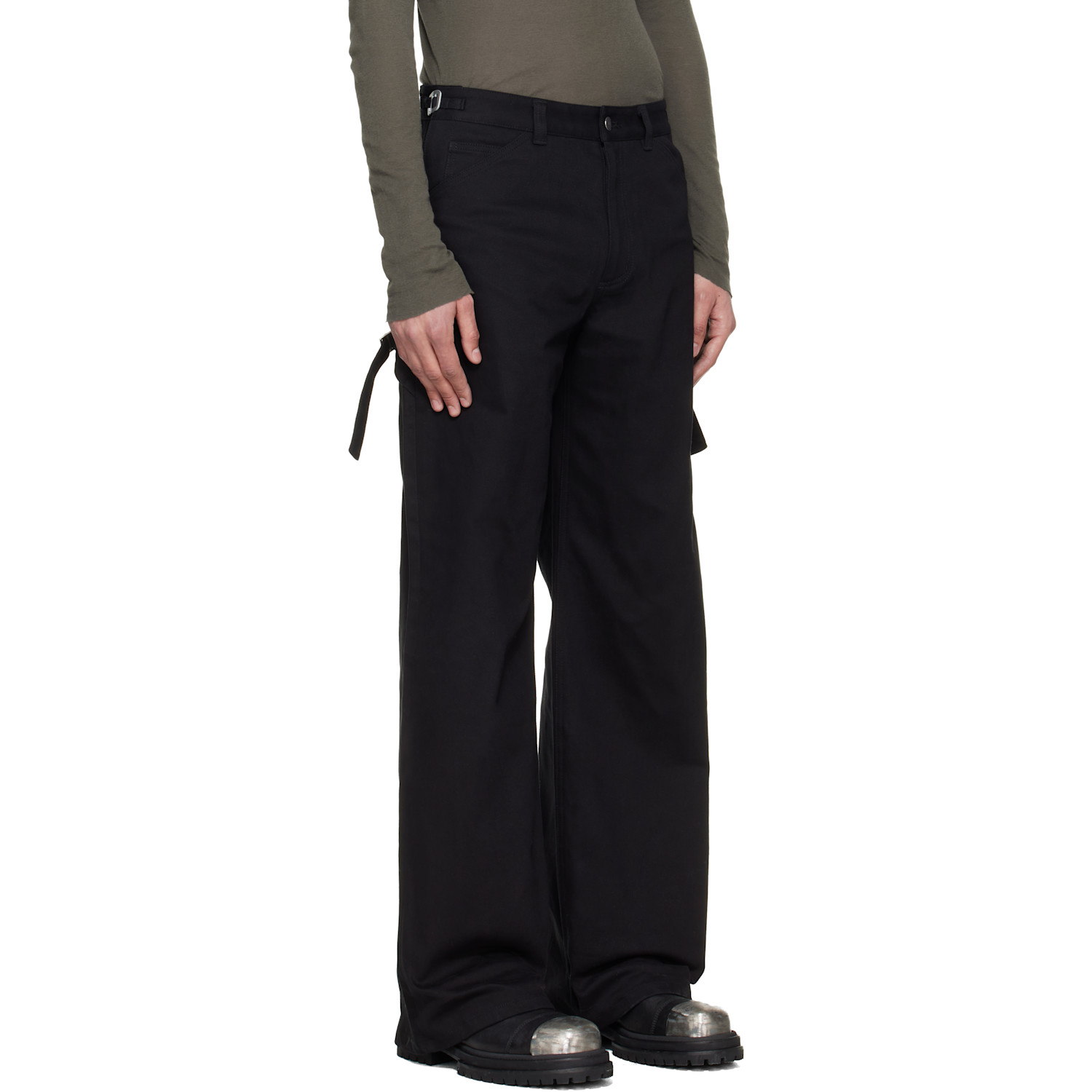  Heliot Emil Black Gait Jeans 