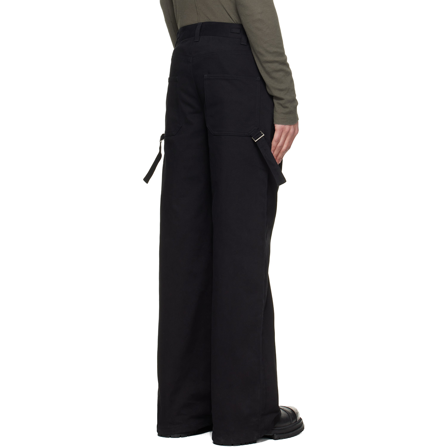  Heliot Emil Black Gait Jeans 