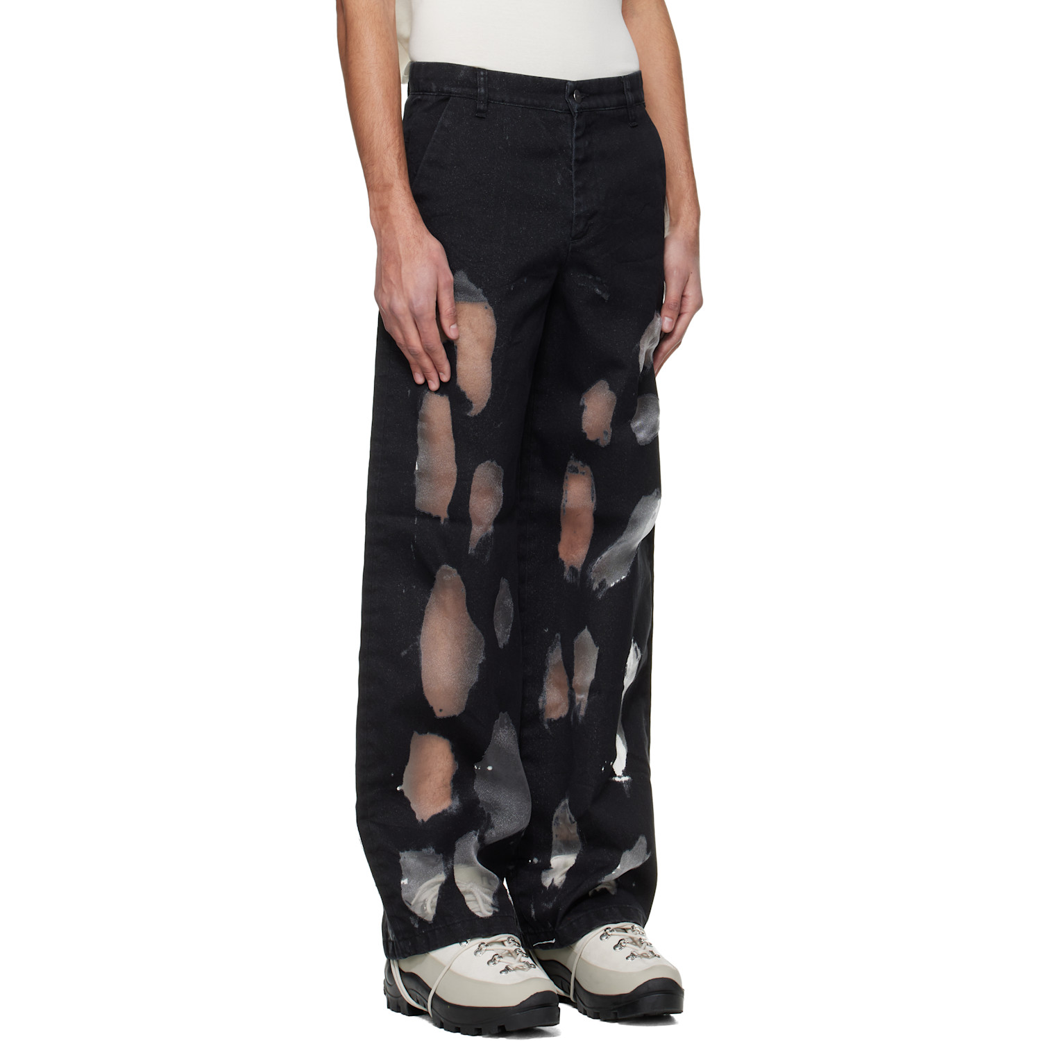  Heliot Emil Black Gallop Jeans 