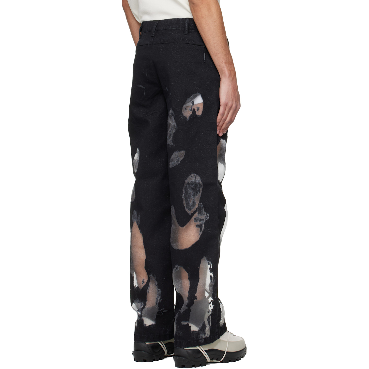  Heliot Emil Black Gallop Jeans 