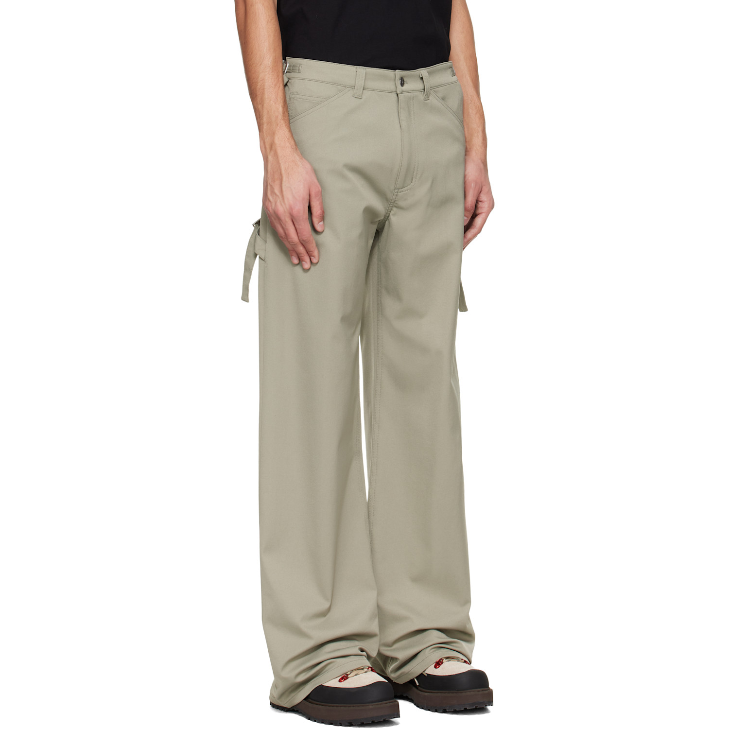  Heliot Emil Green Dressage Trousers 