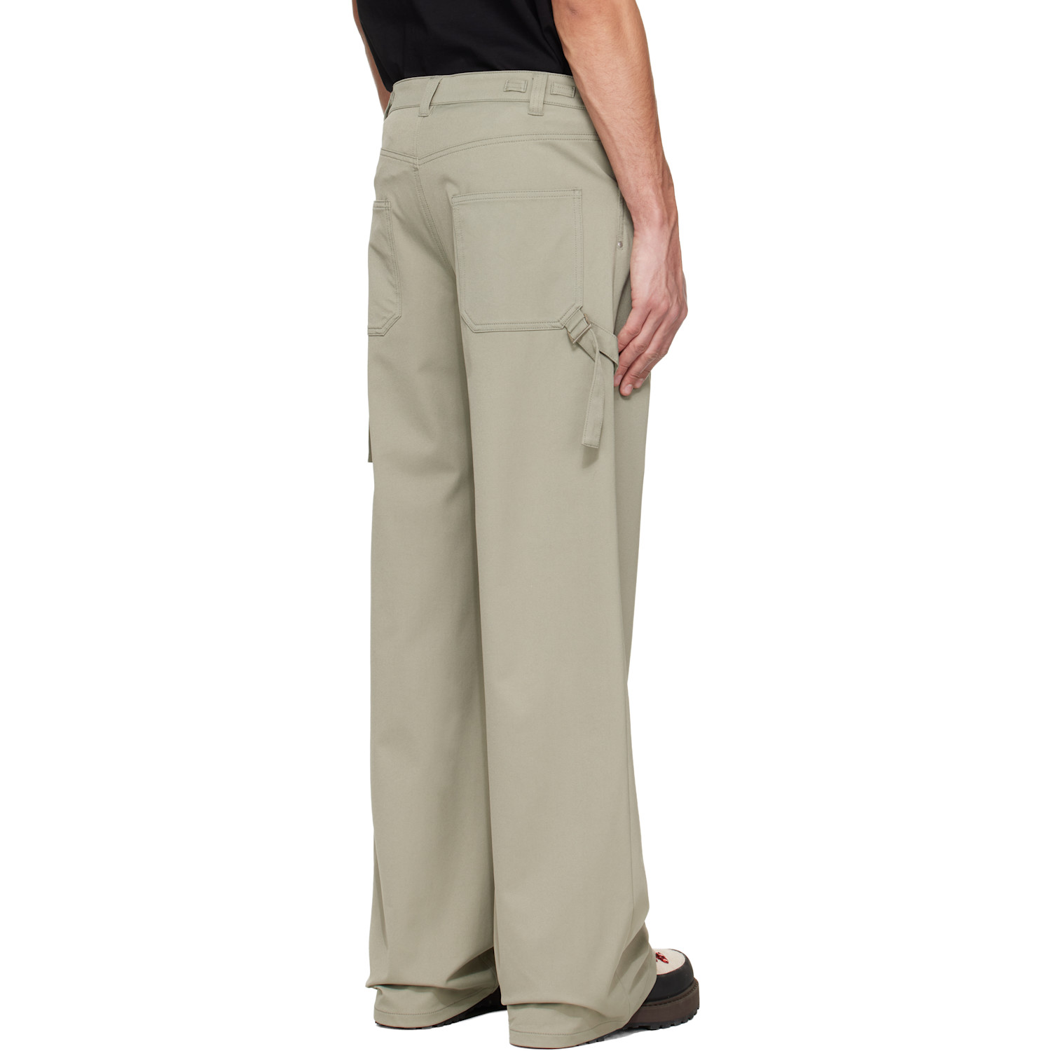  Heliot Emil Green Dressage Trousers 