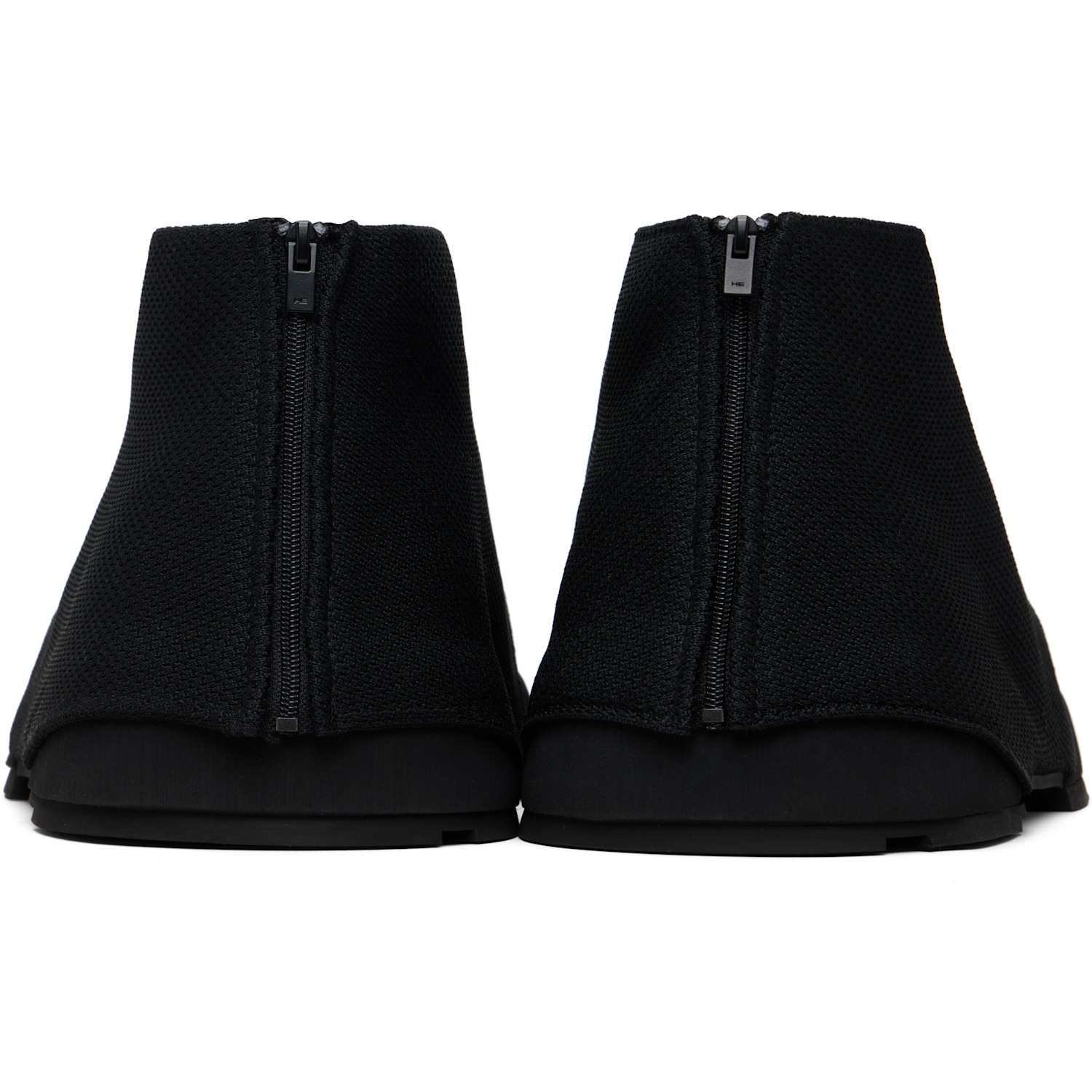  Heliot Emil Black Orma Boots 