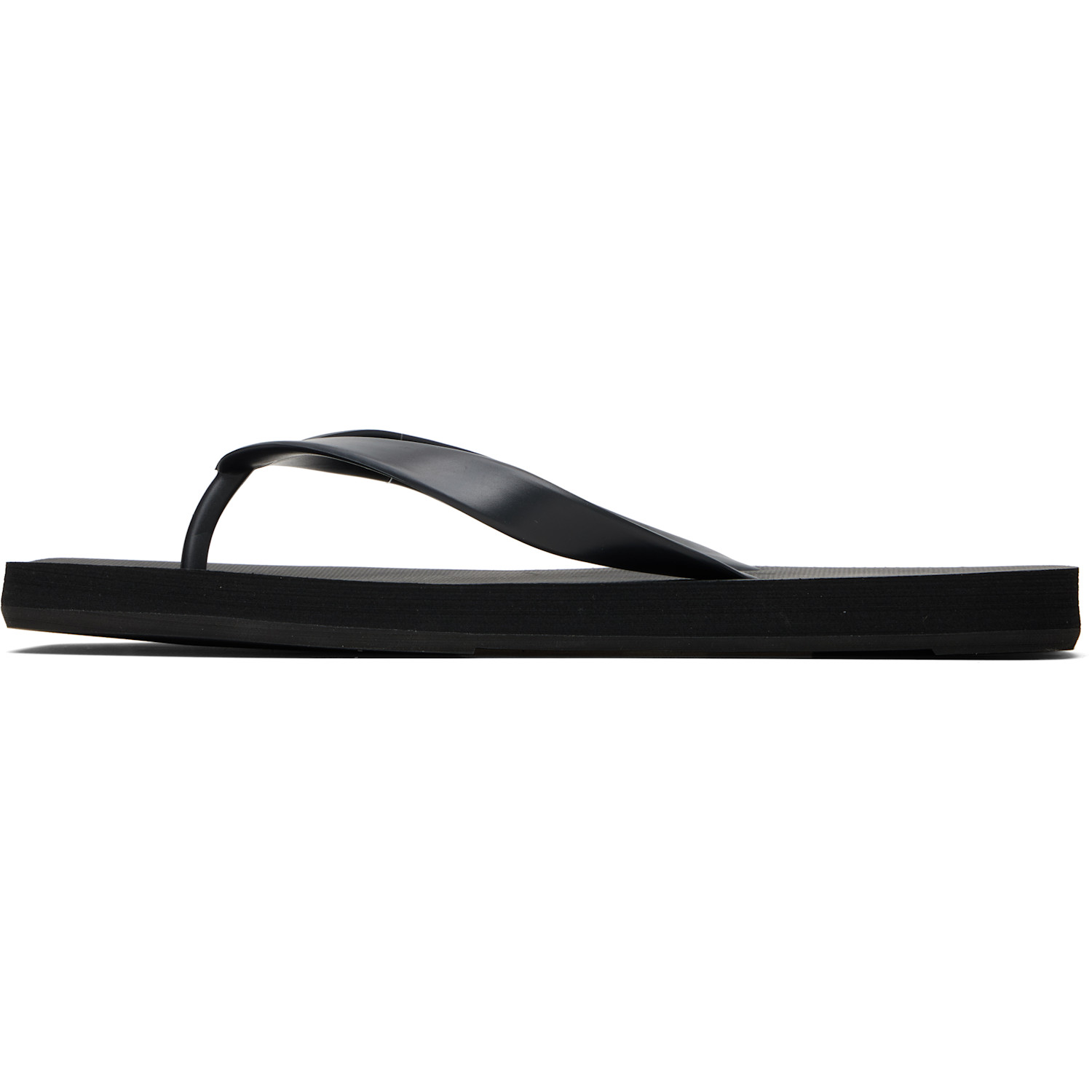  Heliot Emil Black 'he' Flip-flops 