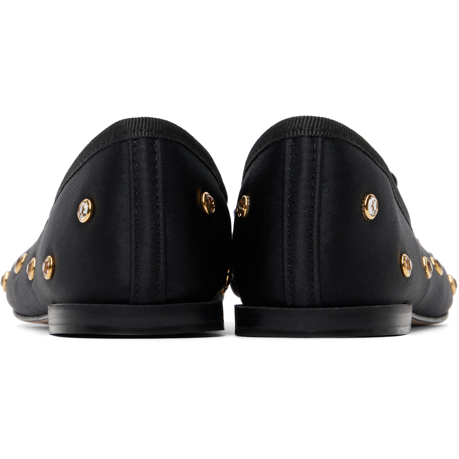  Repetto Black Cendrillon Ballerina Flats 