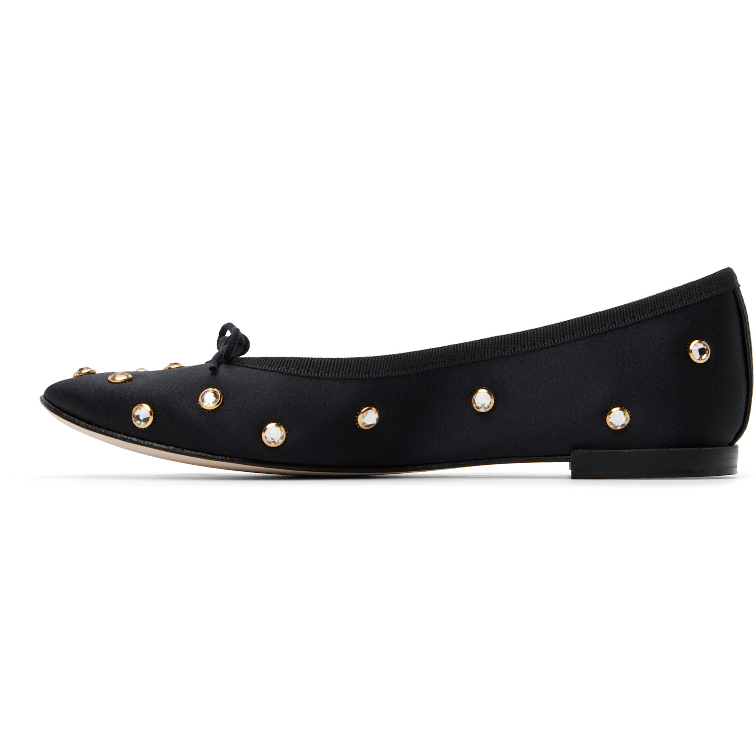  Repetto Black Cendrillon Ballerina Flats 
