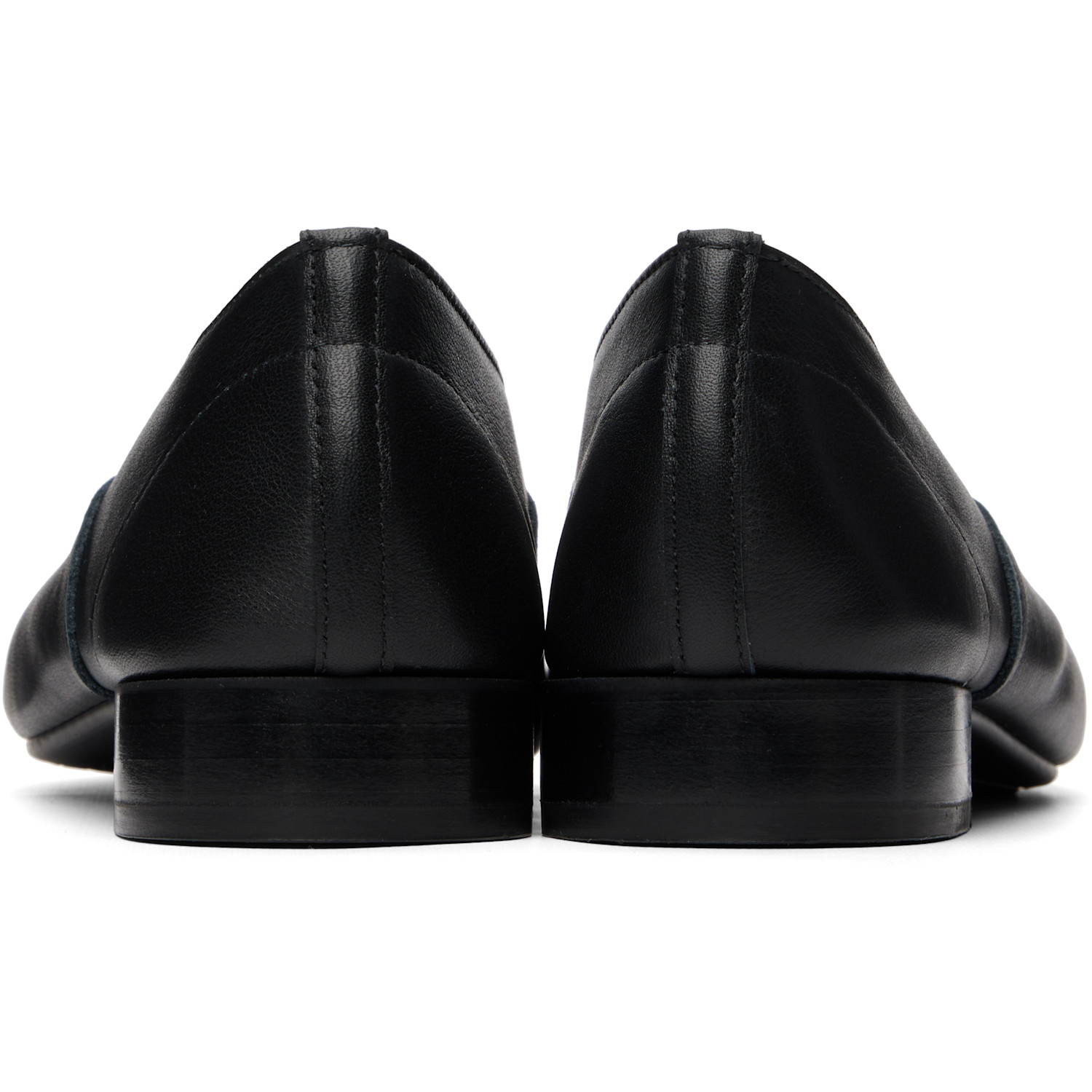  Repetto Black Olympe Ballerina Flats 