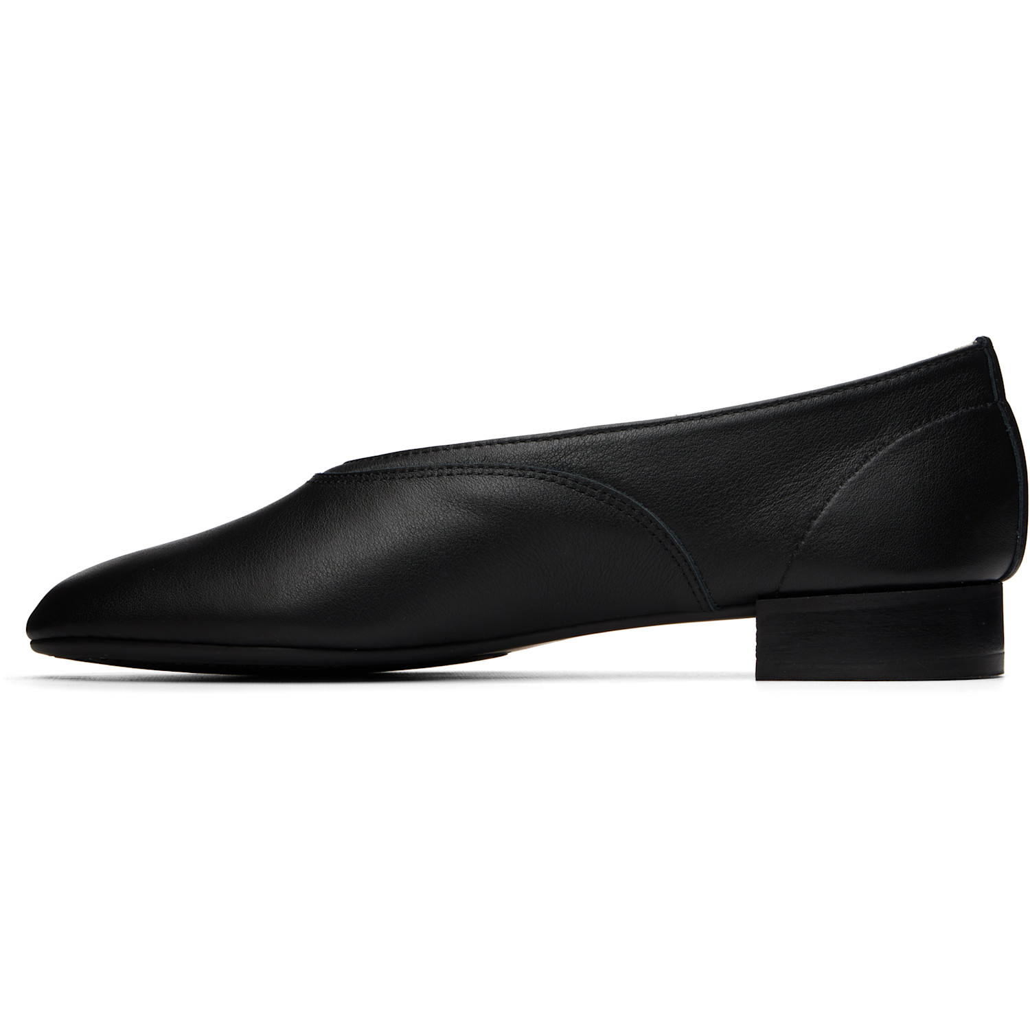  Repetto Black Olympe Ballerina Flats 