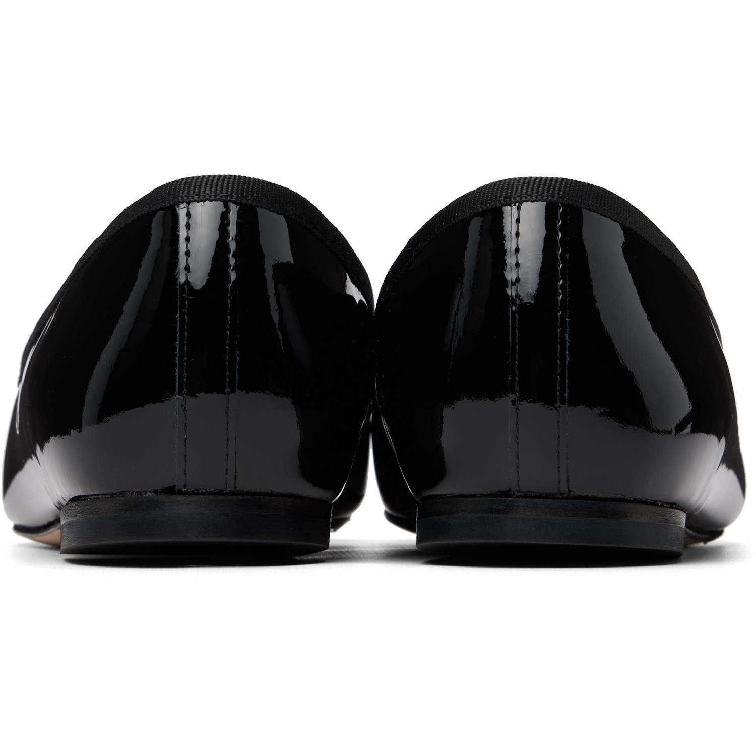  Repetto Black Cendrillon Pointed-toe Ballerina Flats 