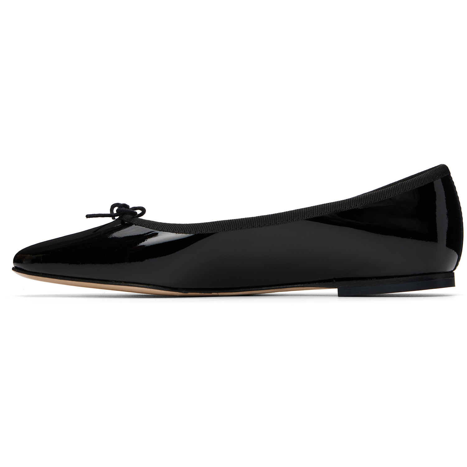  Repetto Black Cendrillon Pointed-toe Ballerina Flats 