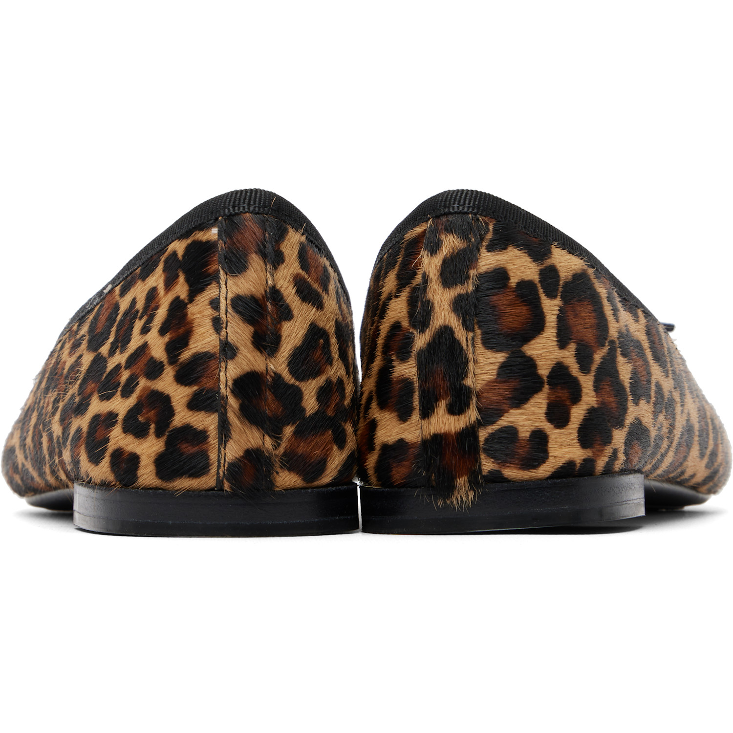  Repetto Brown Cendrillon Rubber-sole Ballerina Flats 