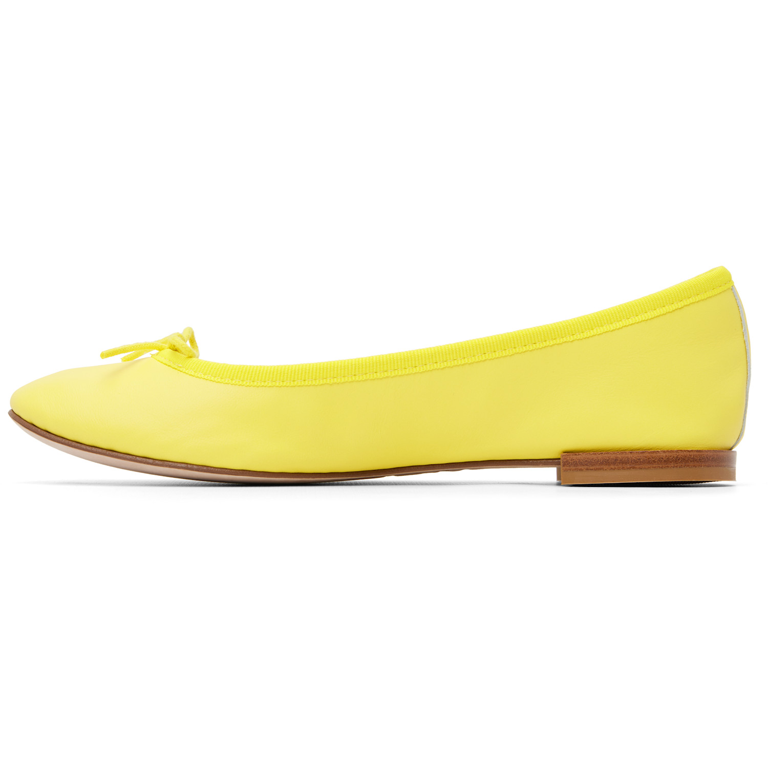  Repetto Yellow Cendrillon Ballerina Flats 