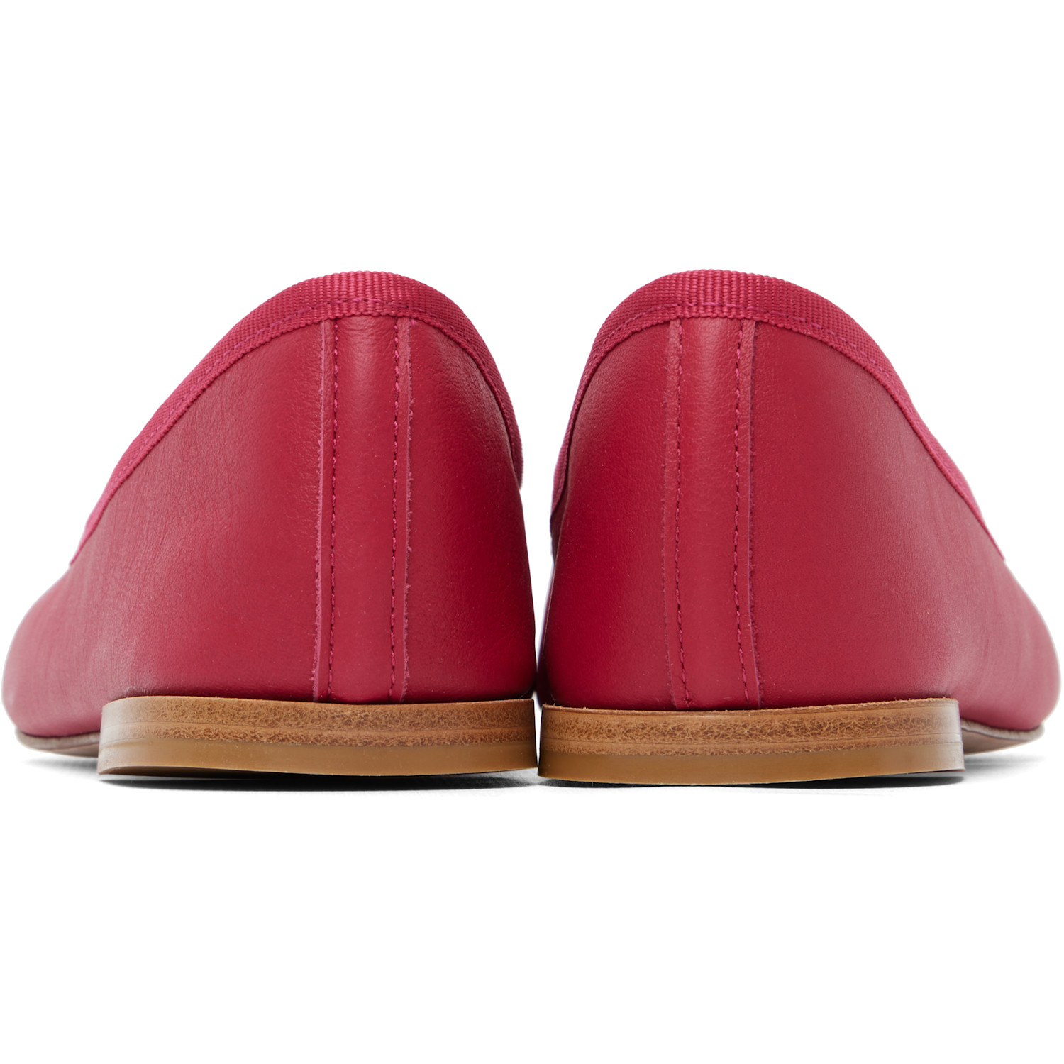  Repetto Pink Cendrillon Ballerina Flats 