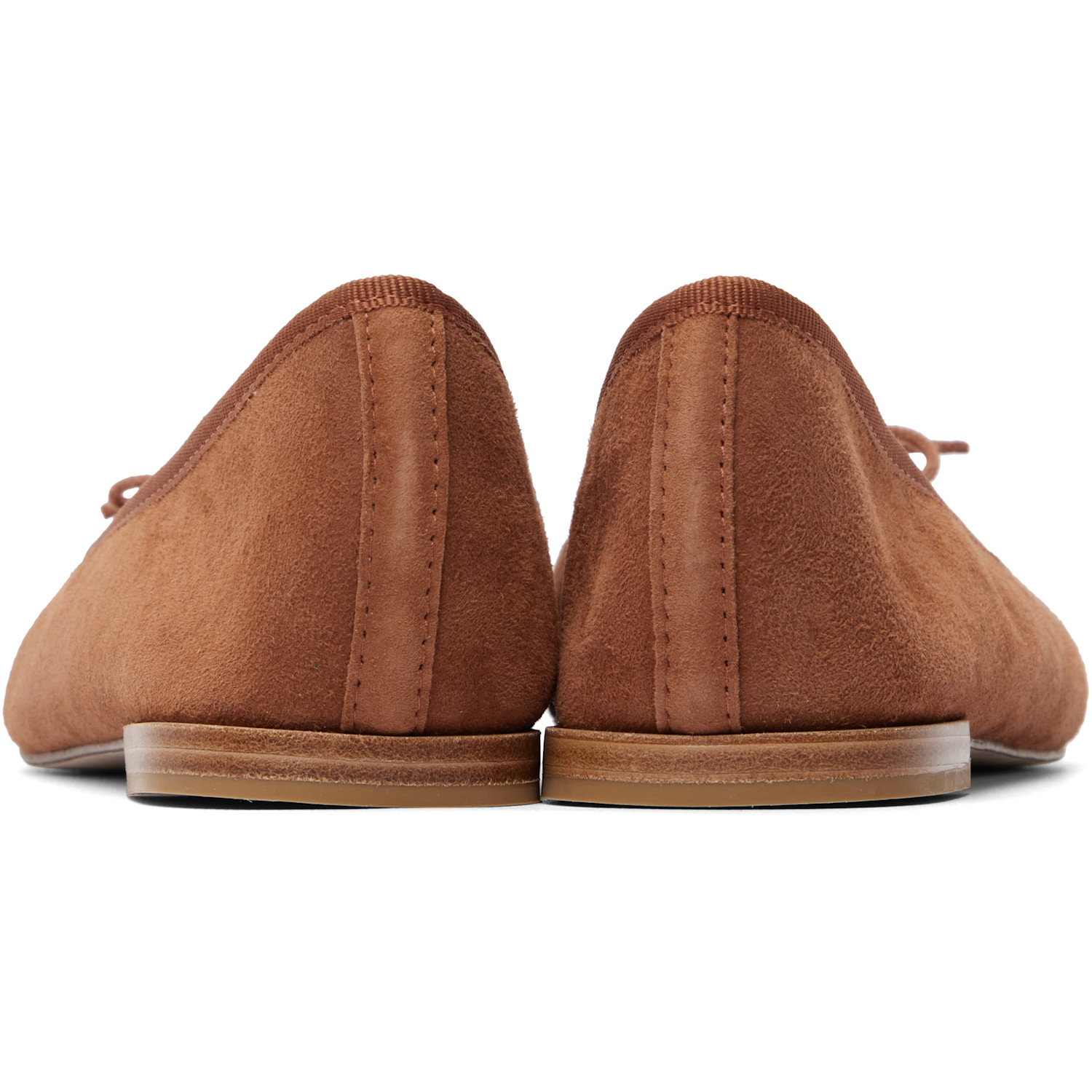  Repetto Brown Cendrillon Ballerina Flats 