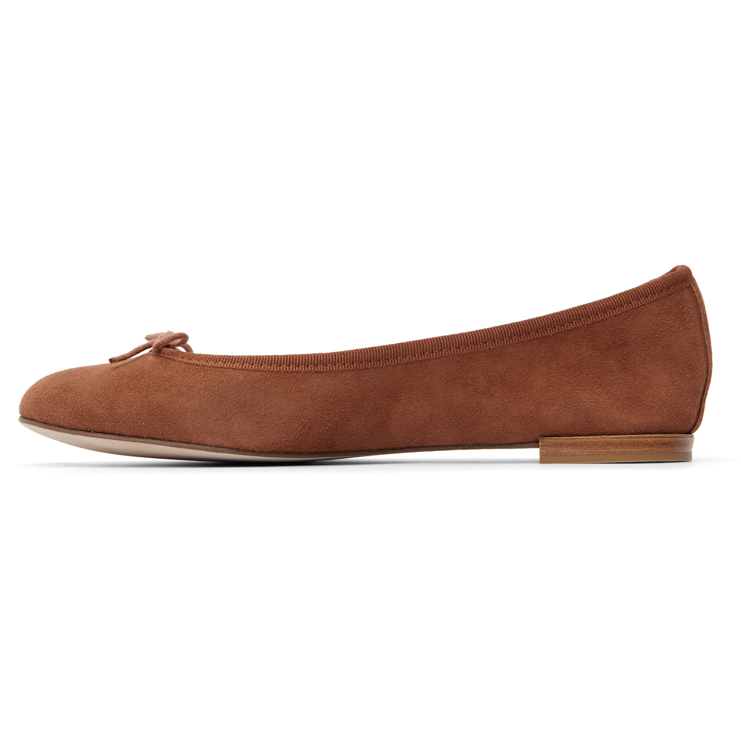  Repetto Brown Cendrillon Ballerina Flats 
