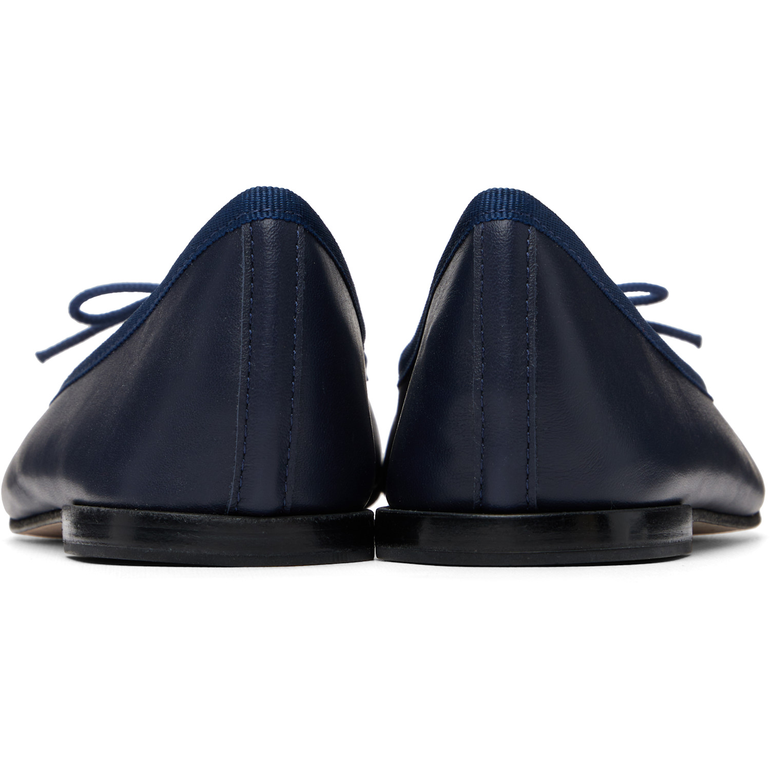  Repetto Navy Cendrillon Ballerina Flats 