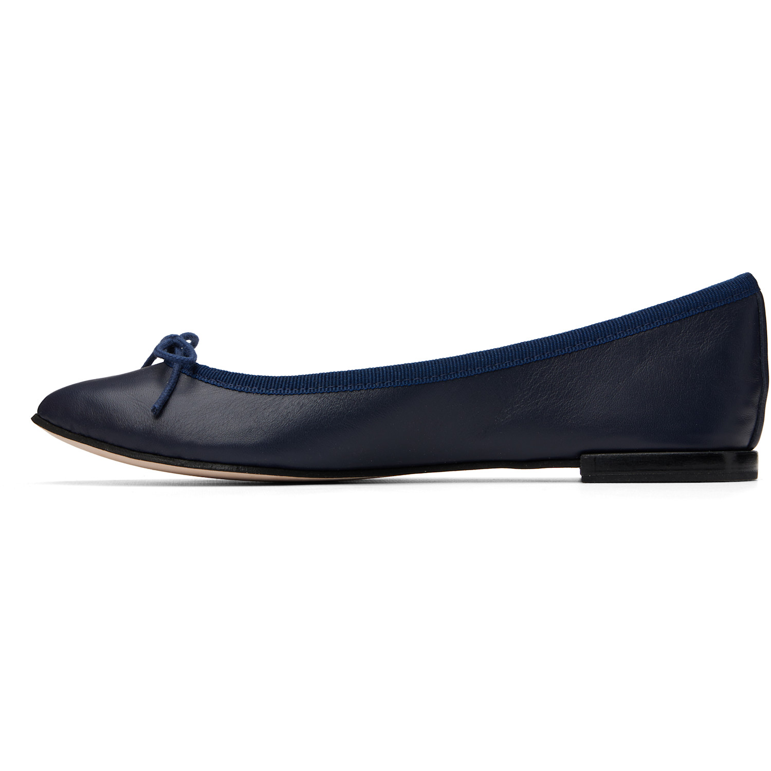  Repetto Navy Cendrillon Ballerina Flats 